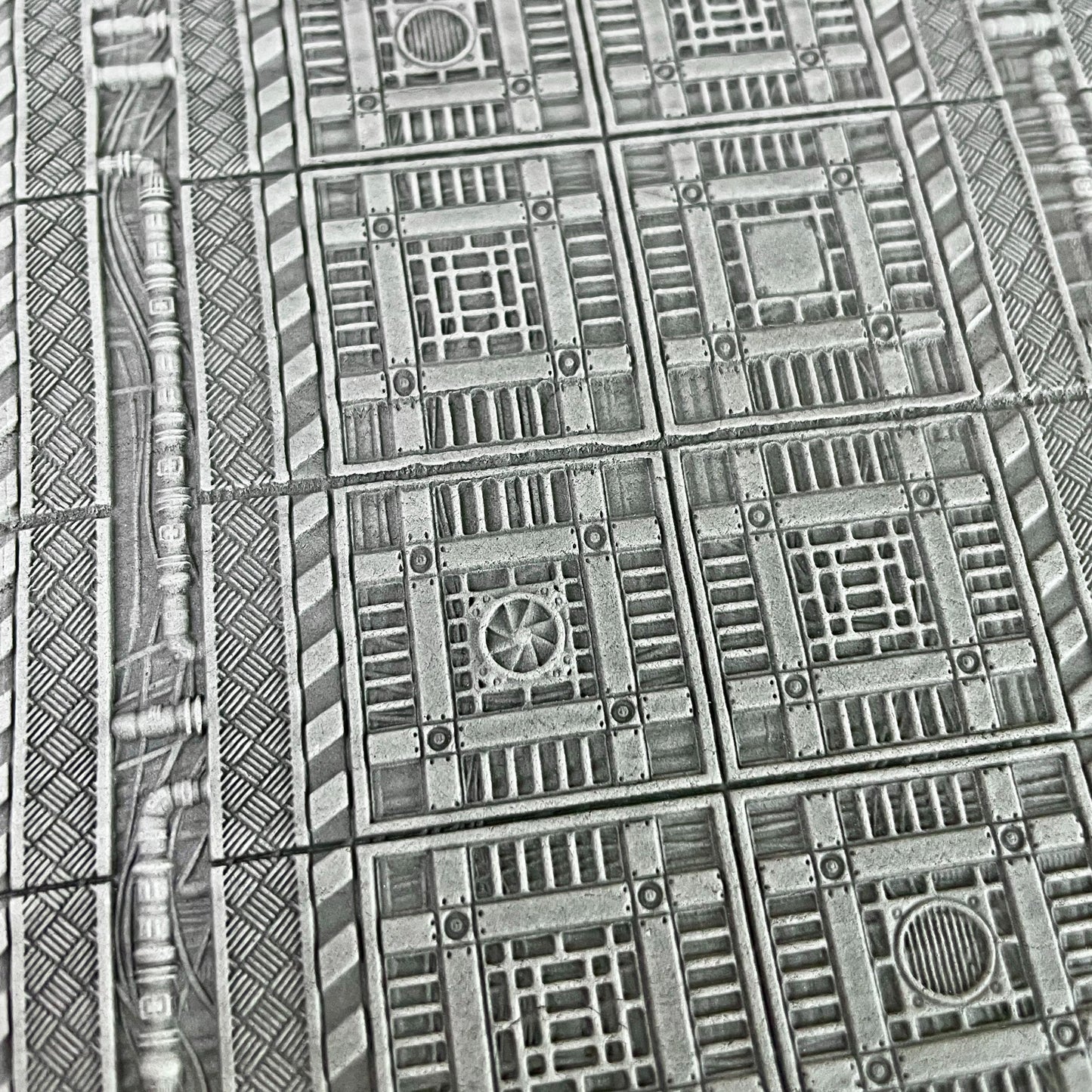 Print 'N' Roll: Industrial Mars (Texture Roller and Terrain Set)
