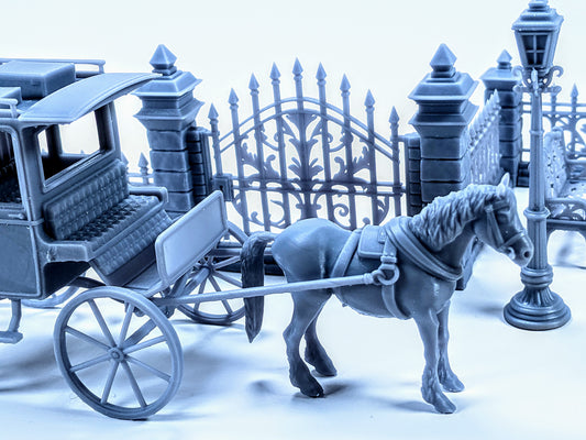 Print N' Roll: Labyrinth of The Ripper (Texture Roller and Terrain Set)
