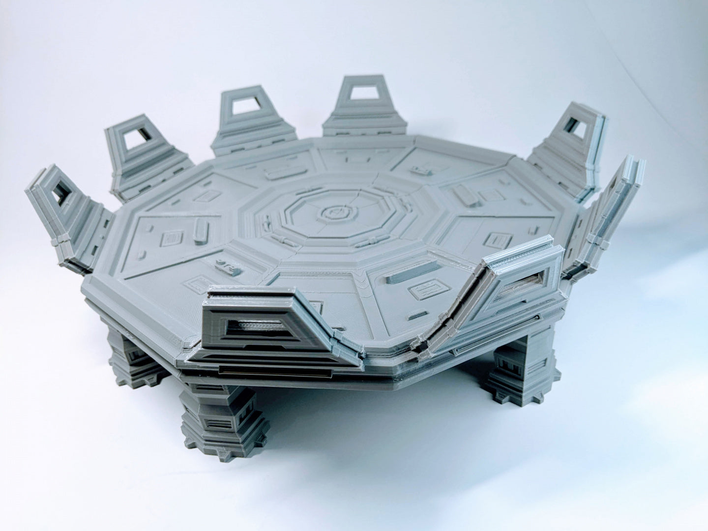 Aerospace Aegis Landing Pad