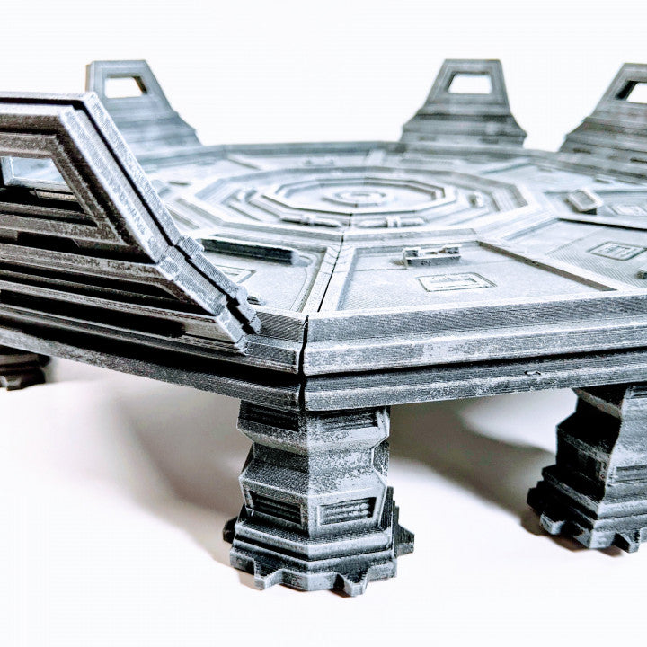 Aerospace Aegis Landing Pad