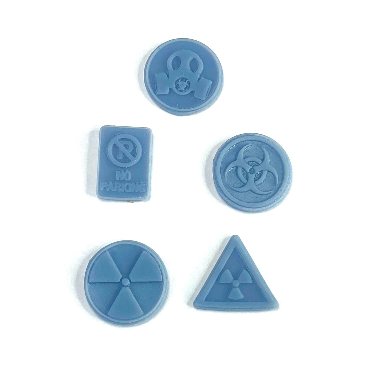 Print 'N' Roll: Containment Zone (Texture Roller and Terrain Set)