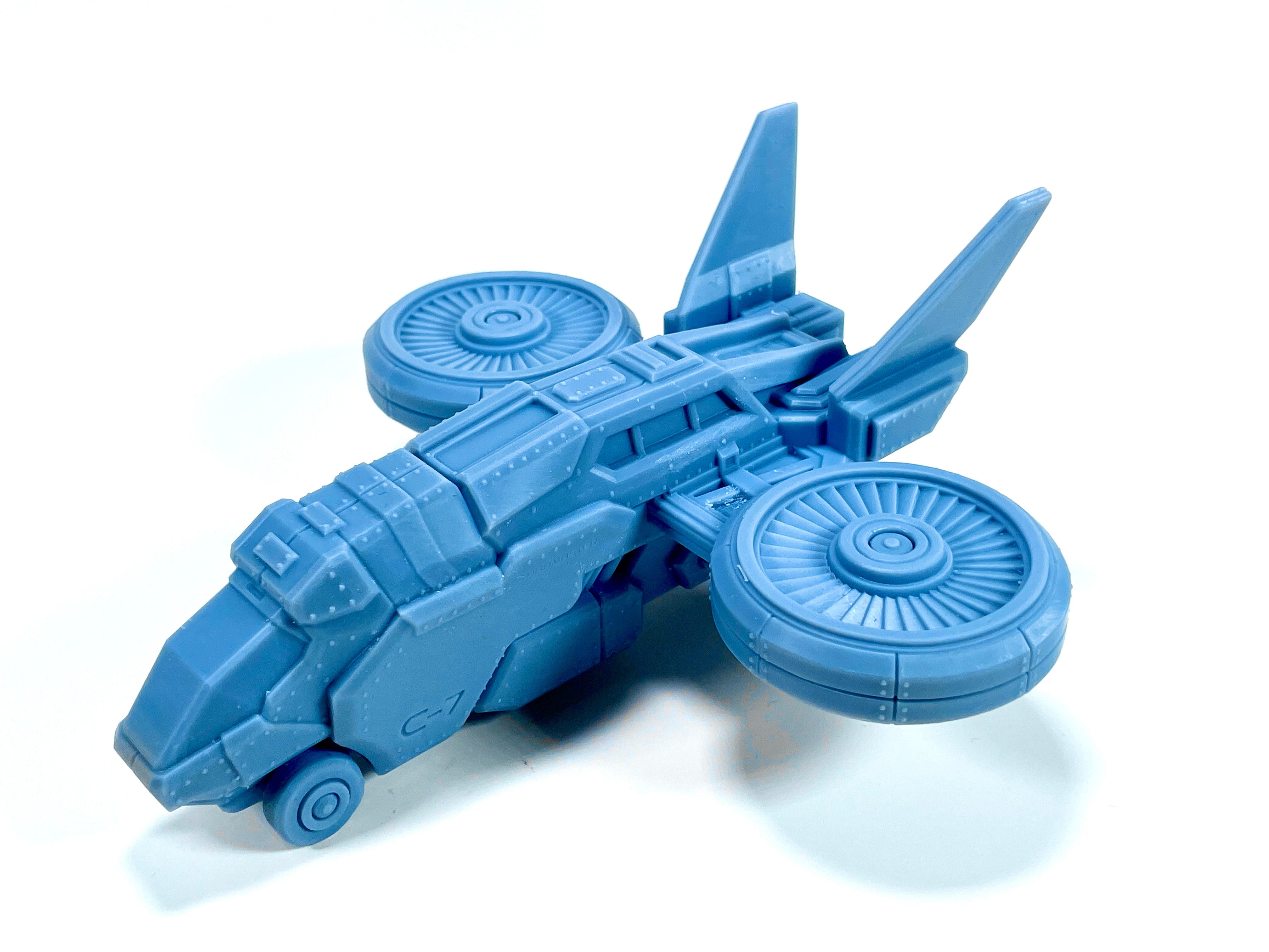Loadmaster C-7 | Utility Transport VTOL – Custom Miniature Maker