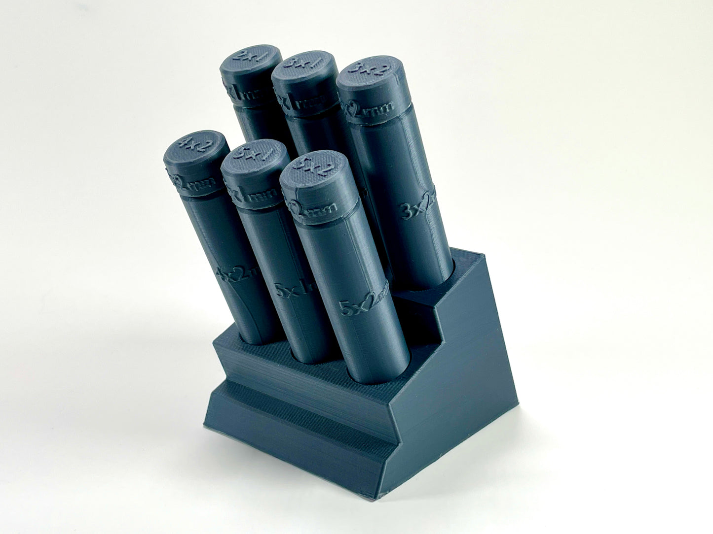 Mag Tubes: Modular Magnet Storage