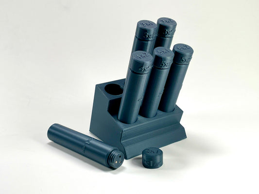 Mag Tubes: Modular Magnet Storage
