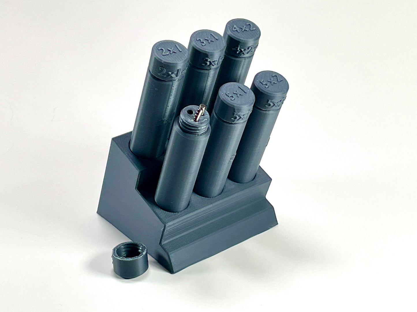 Mag Tubes: Modular Magnet Storage