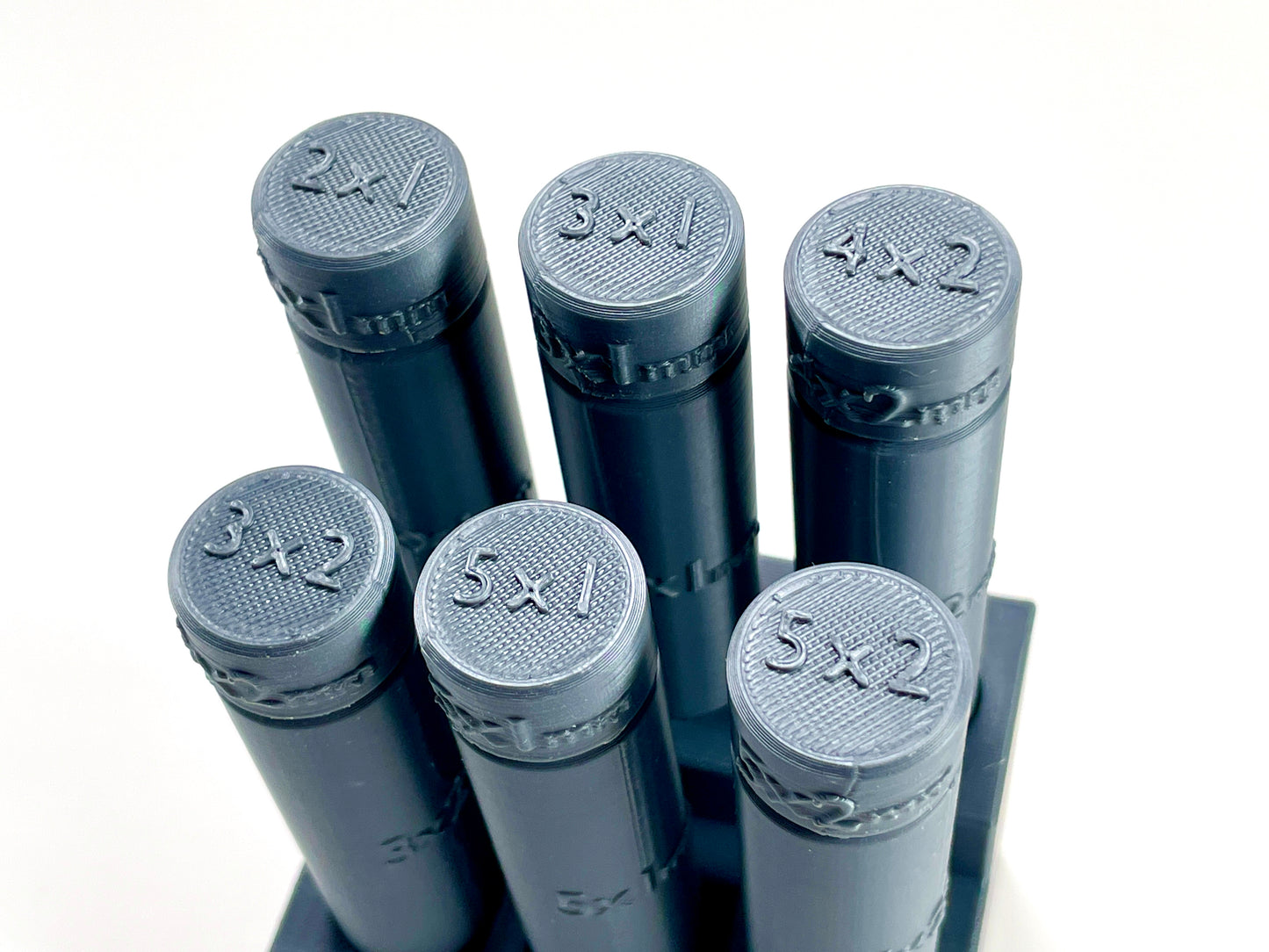 Mag Tubes: Modular Magnet Storage