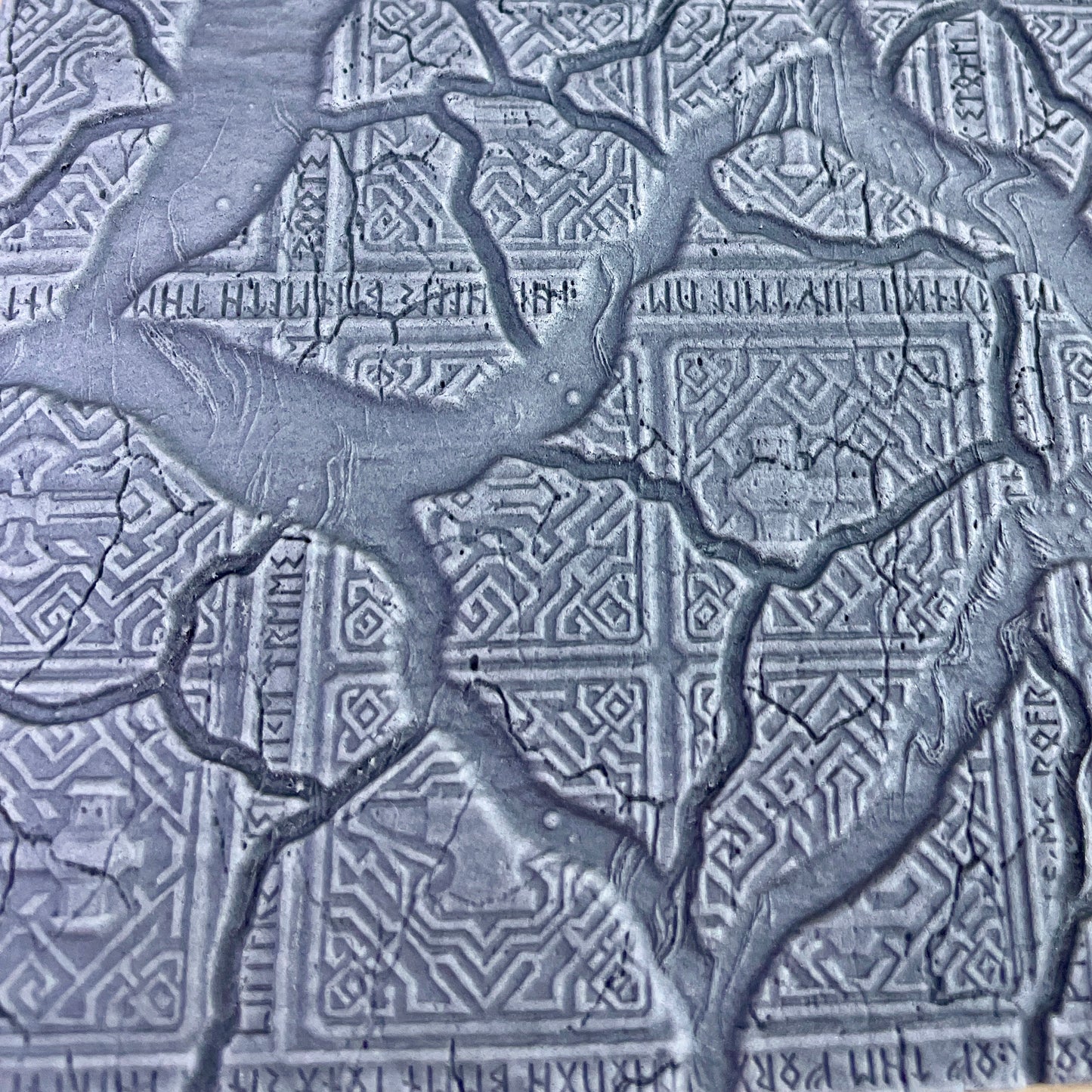 Print 'N' Roll: The Mountain King's Hoard (Texture Roller and Terrain Set)