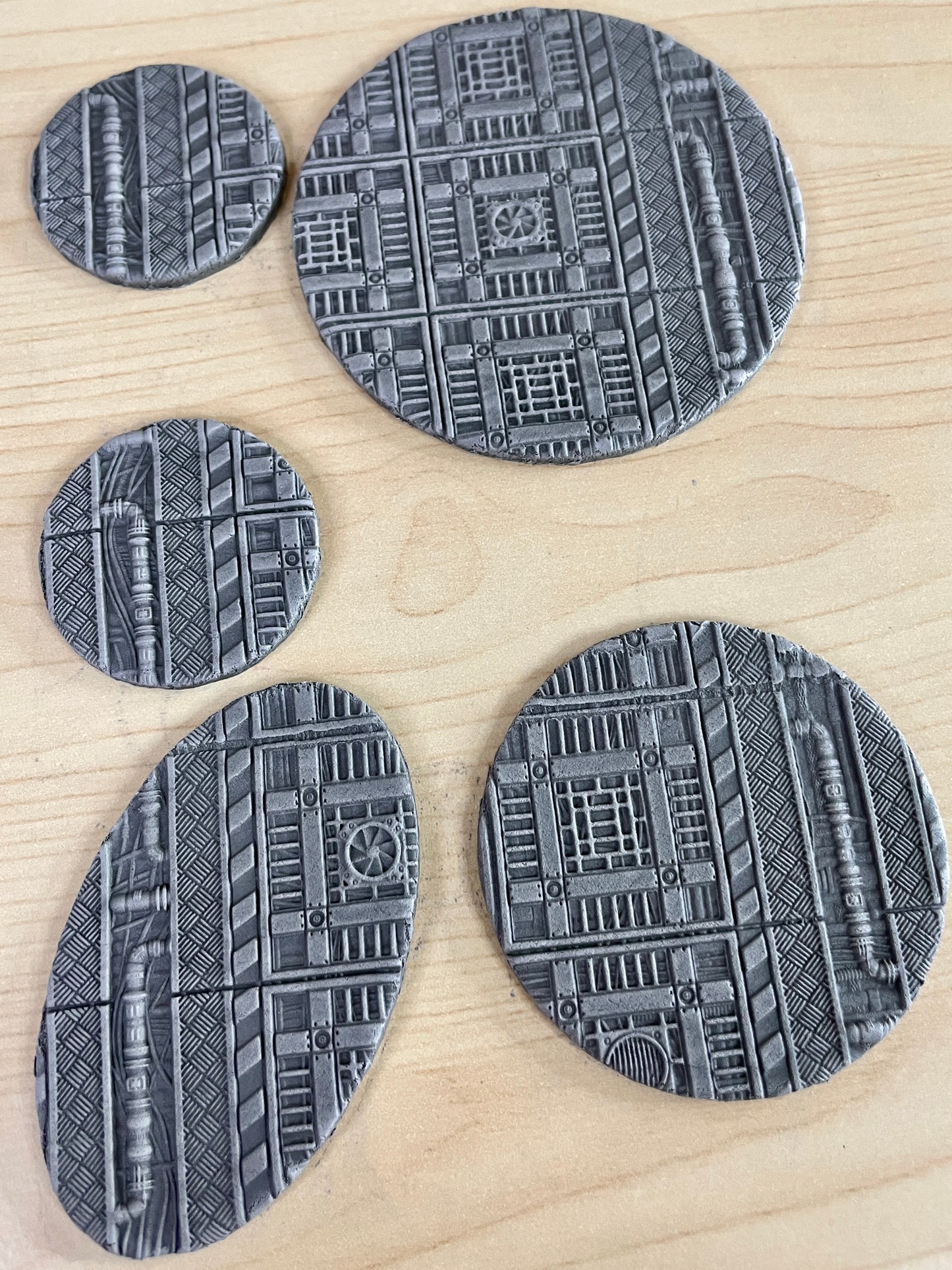 Print 'N' Roll: Industrial Mars (Texture Roller and Terrain Set)