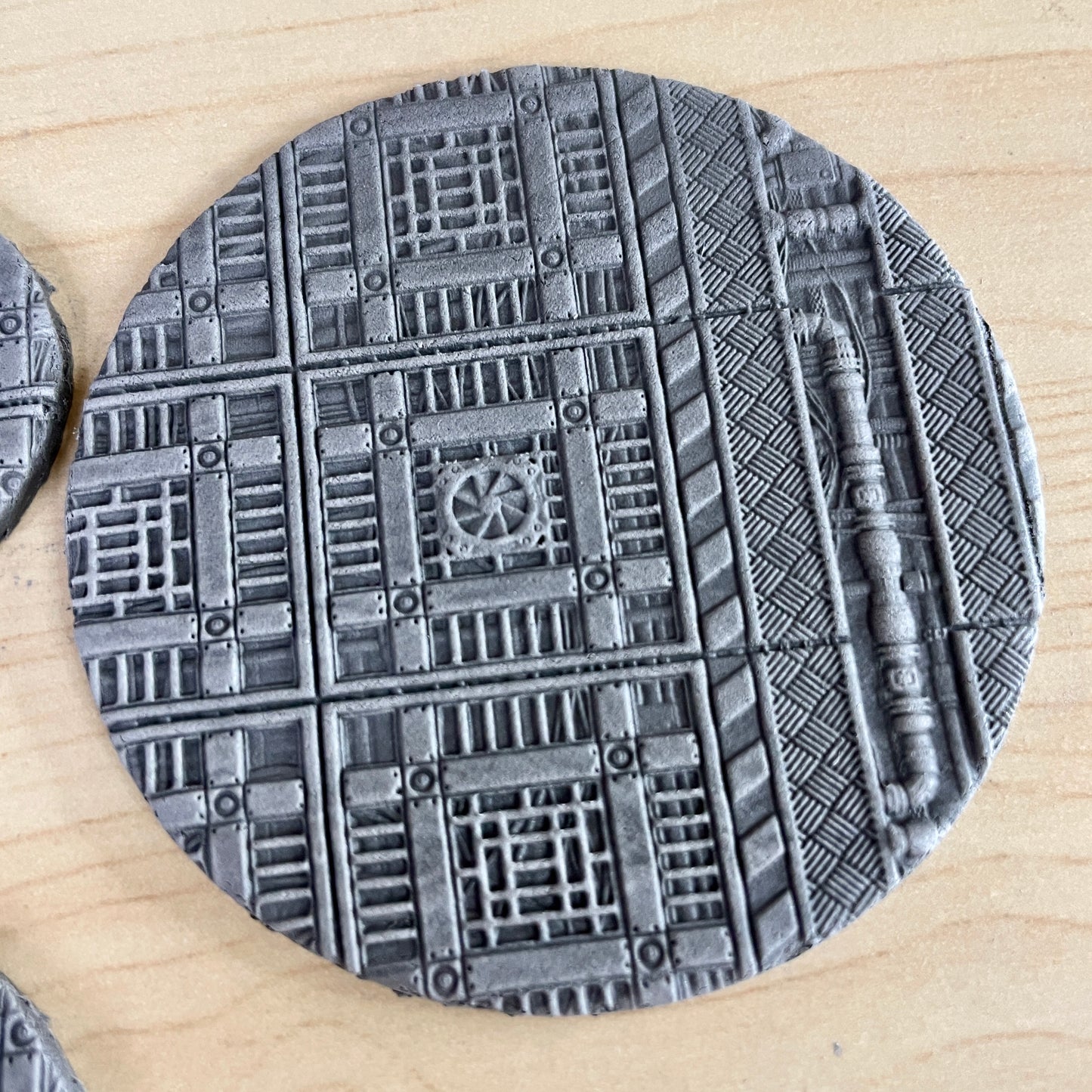 Print 'N' Roll: Industrial Mars (Texture Roller and Terrain Set)