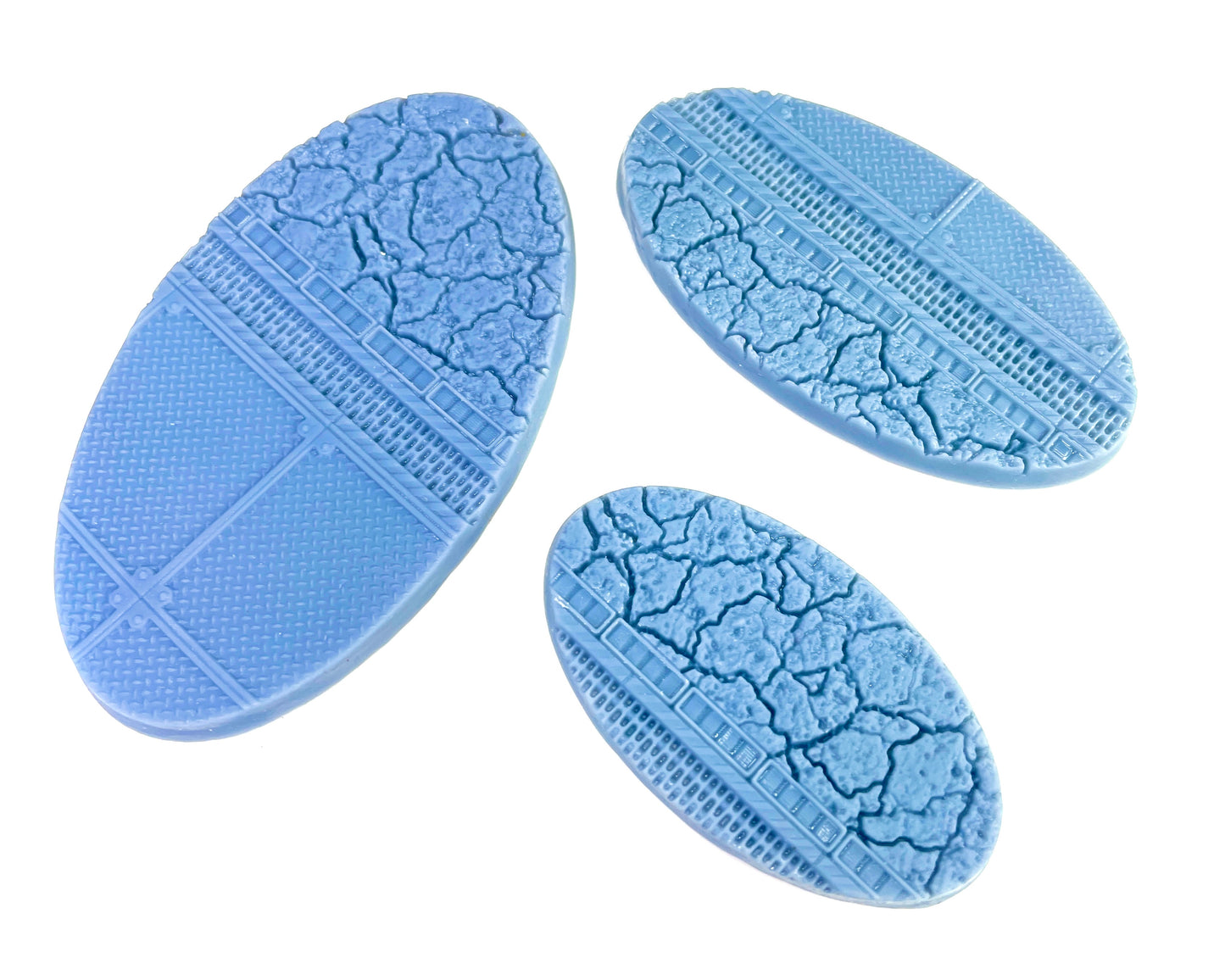 33-Piece Round Base Set with Magnet Slots : Mars Factorum