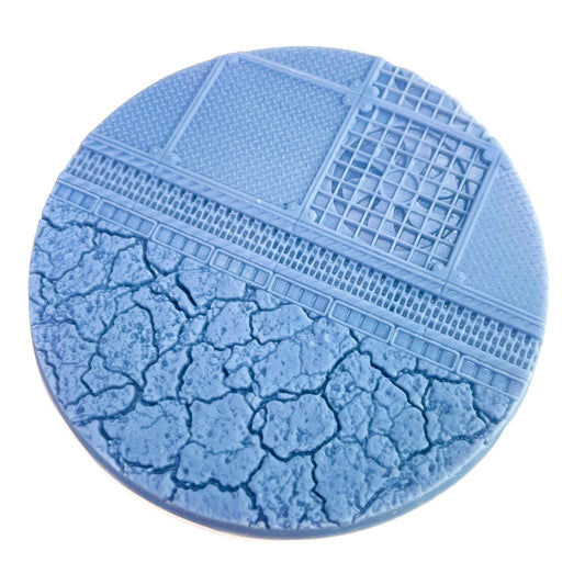 33-Piece Round Base Set with Magnet Slots : Mars Factorum