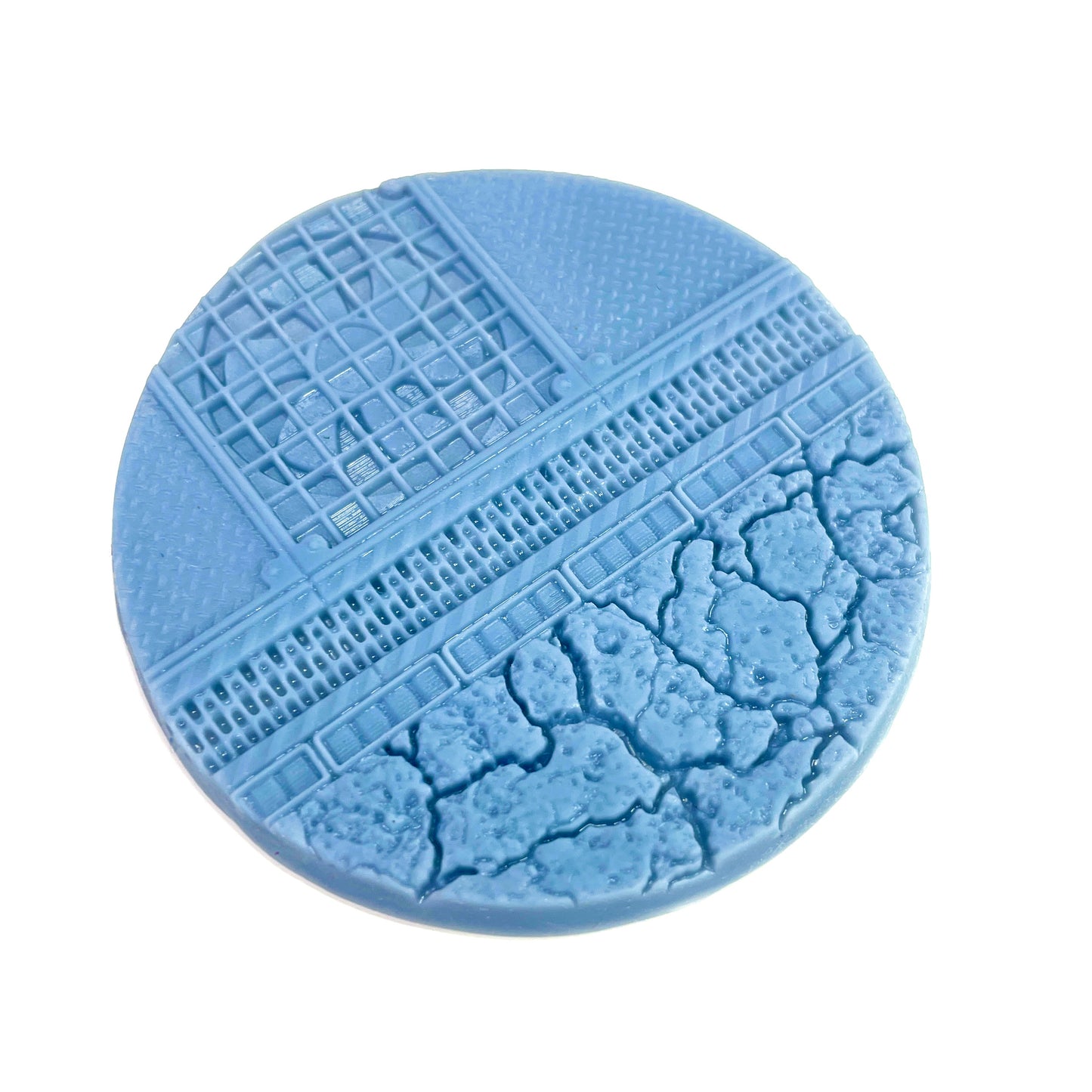 33-Piece Round Base Set with Magnet Slots : Mars Factorum