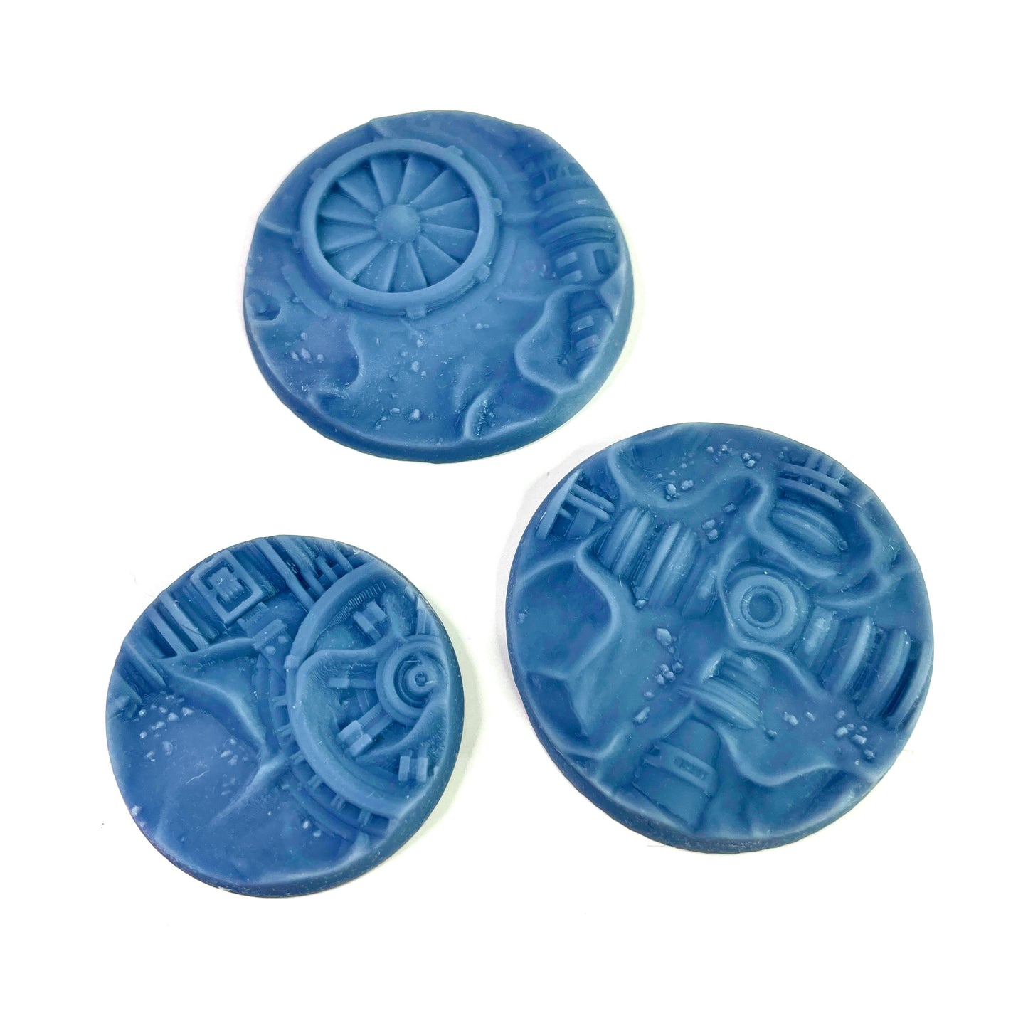 33-Piece Round Base Set with Magnet Slots : Mars Pipeline