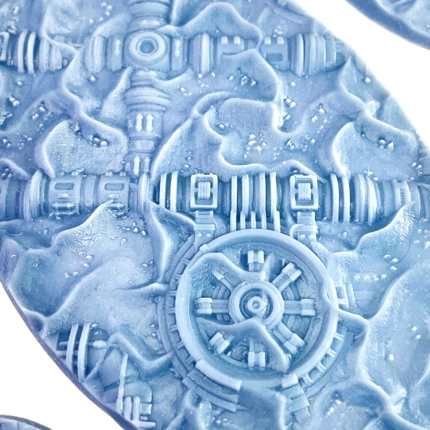 33-Piece Round Base Set with Magnet Slots : Mars Pipeline