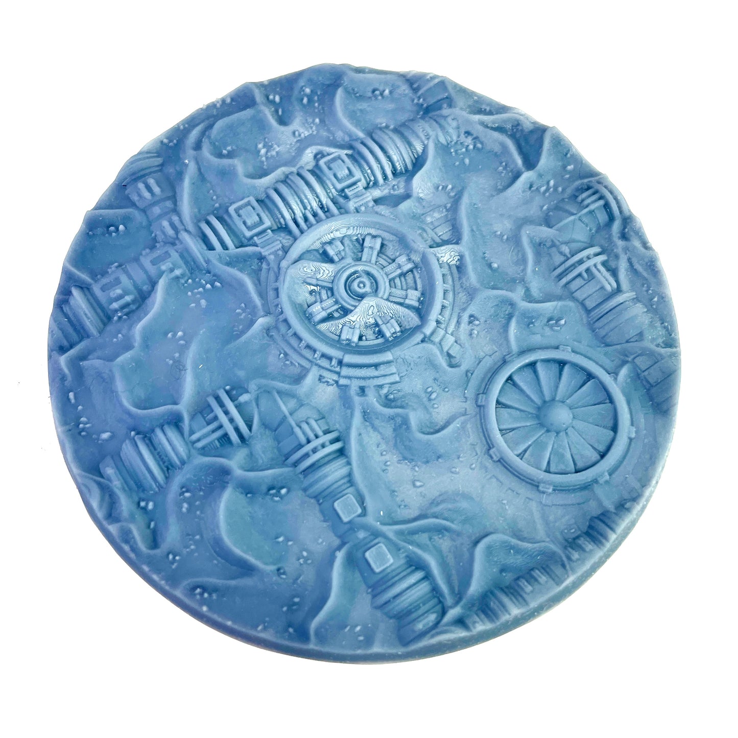 33-Piece Round Base Set with Magnet Slots : Mars Pipeline