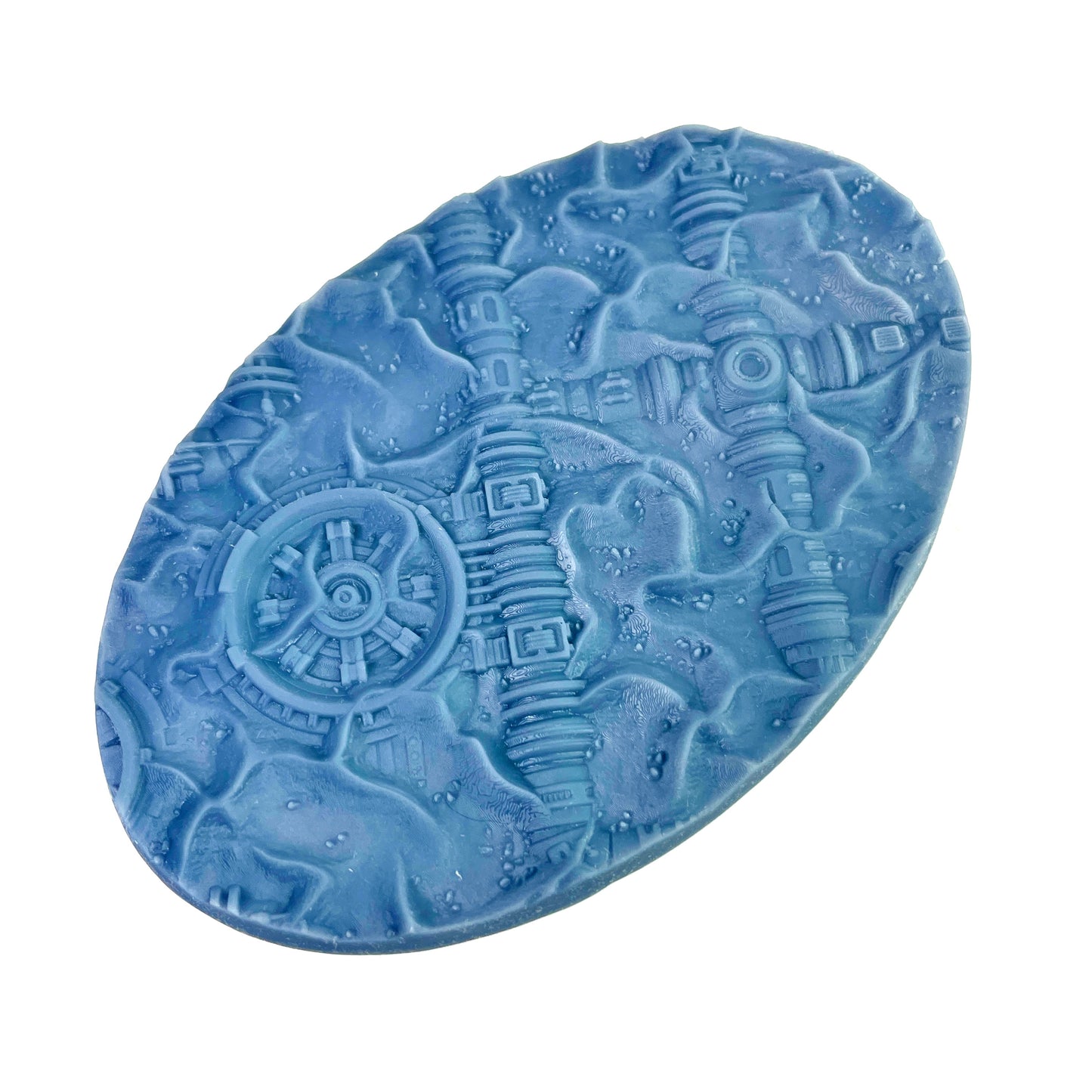 33-Piece Round Base Set with Magnet Slots : Mars Pipeline