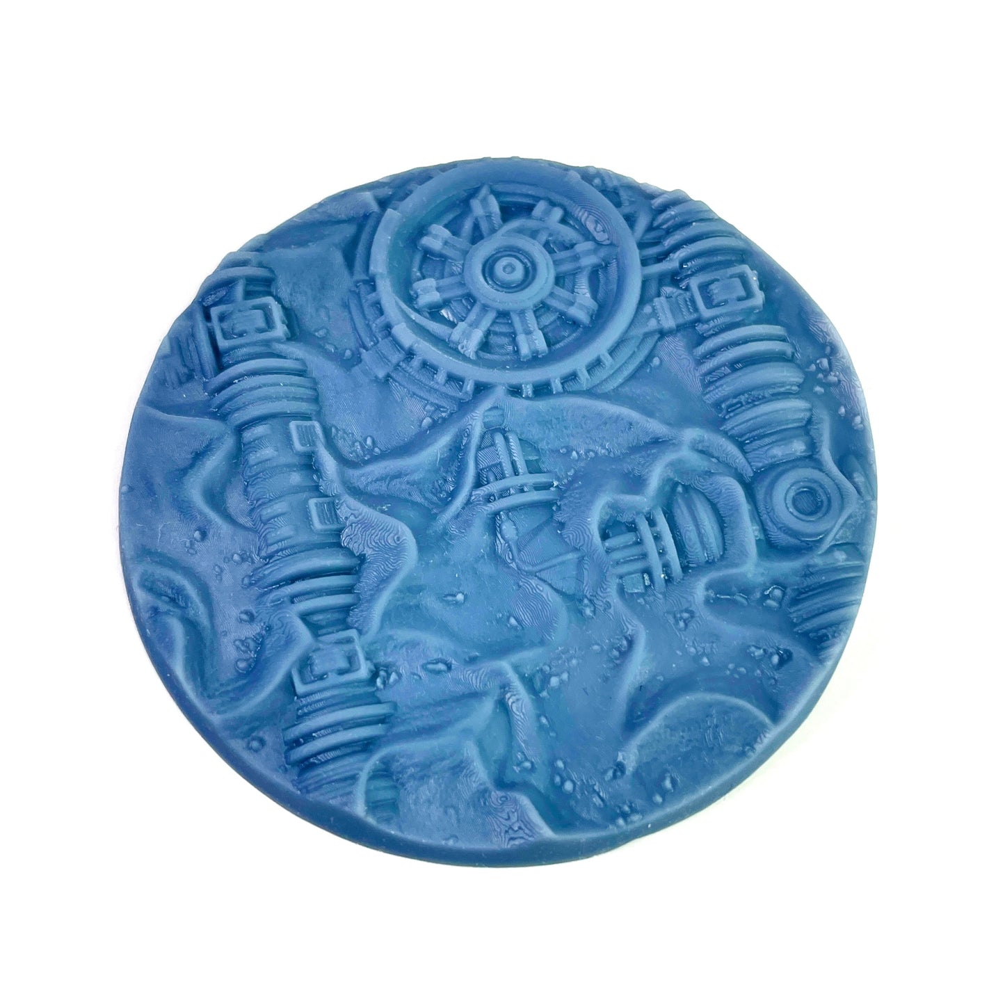 33-Piece Round Base Set with Magnet Slots : Mars Pipeline