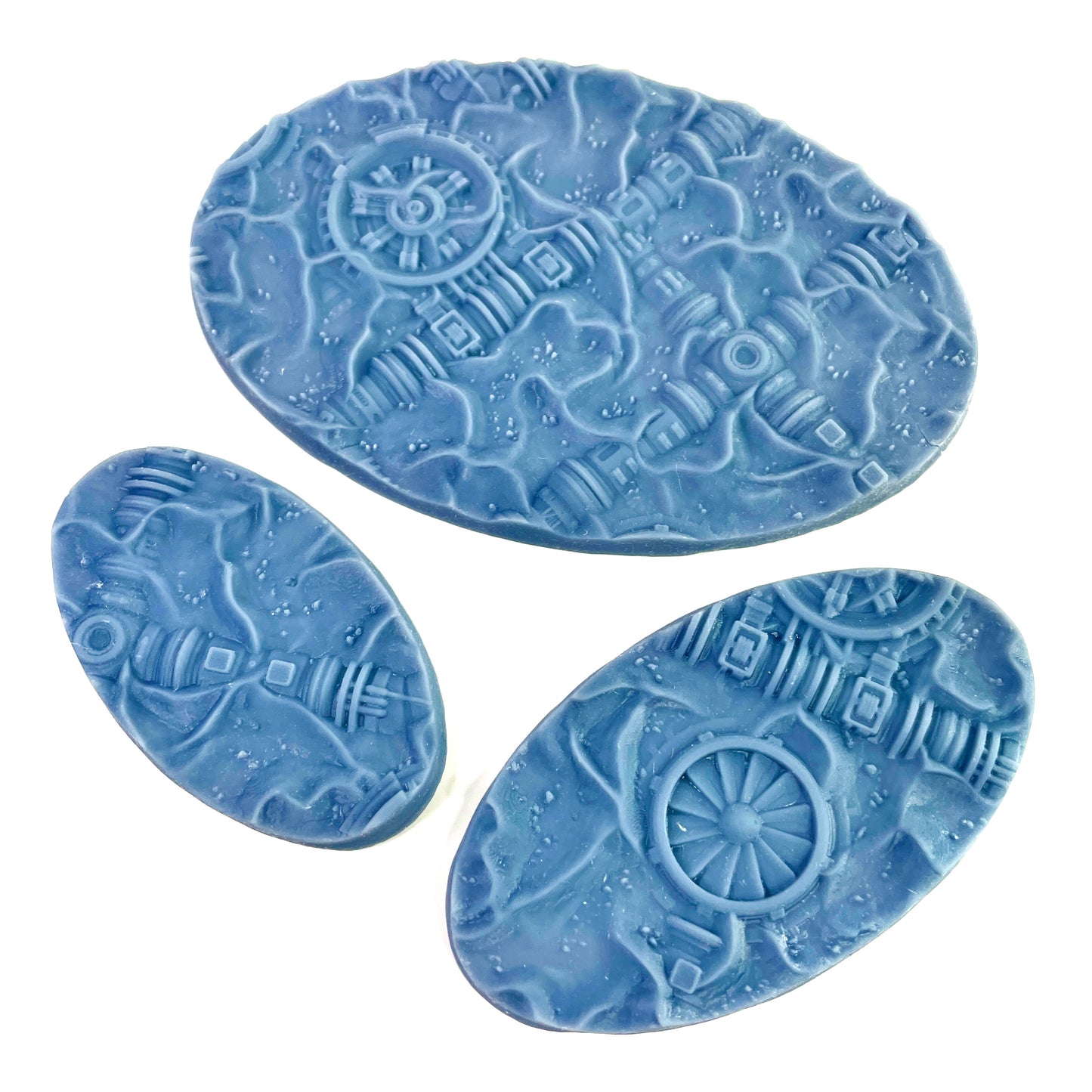 33-Piece Round Base Set with Magnet Slots : Mars Pipeline