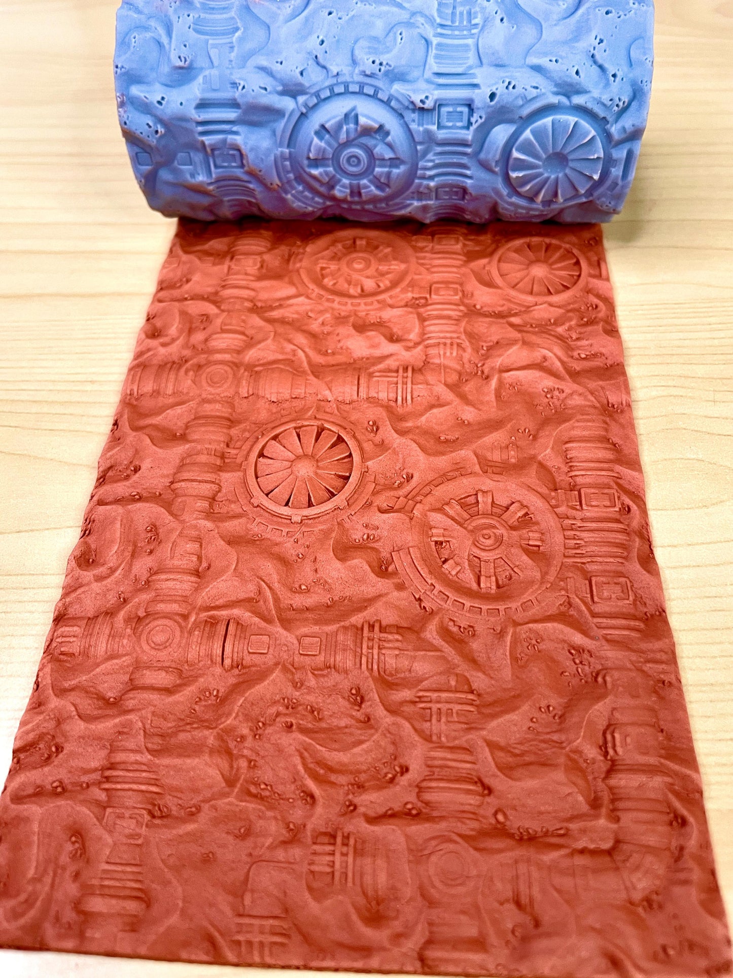 Print 'N' Roll: Industrial Mars (Texture Roller and Terrain Set)