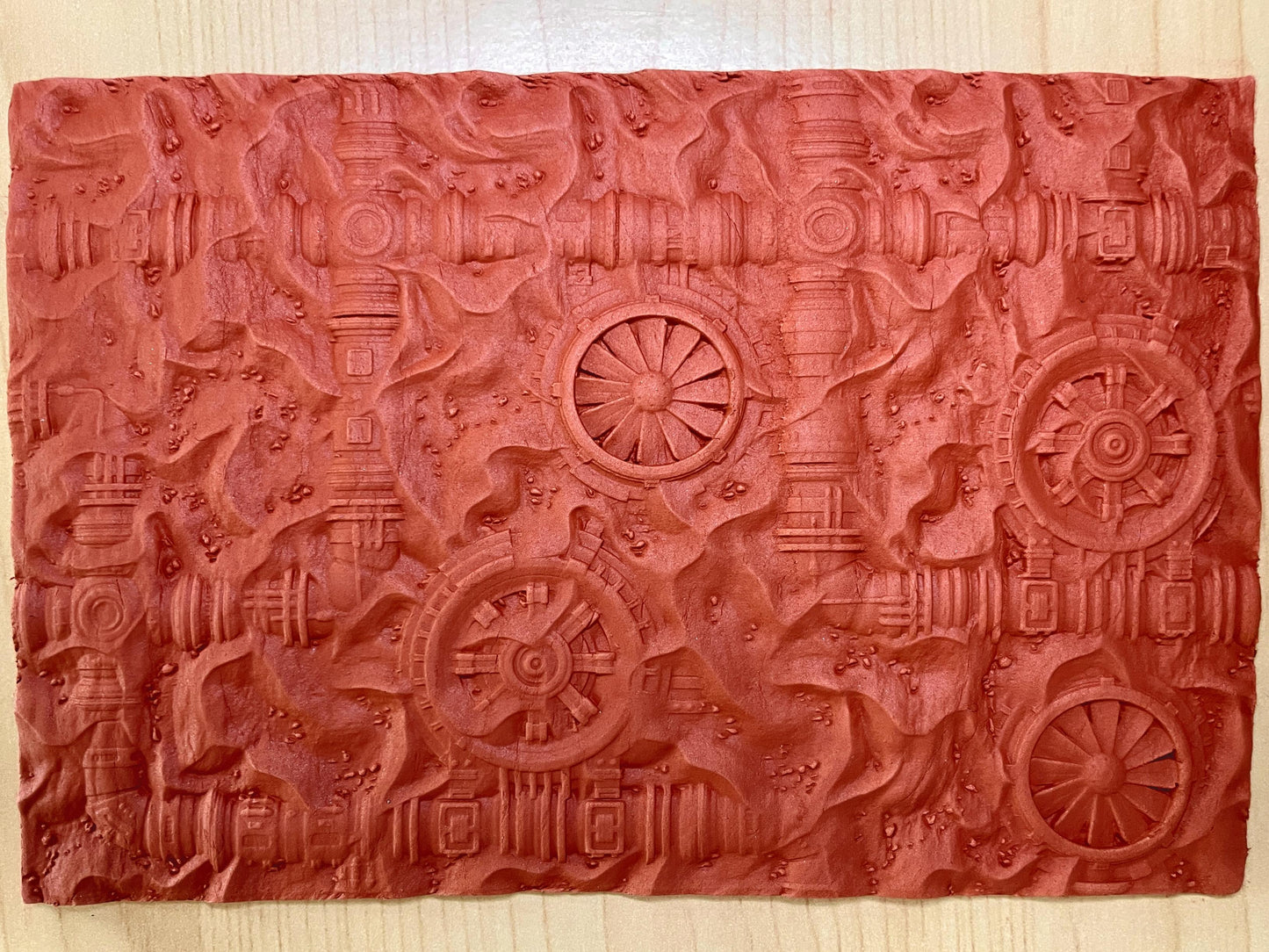 Print 'N' Roll: Industrial Mars (Texture Roller and Terrain Set)