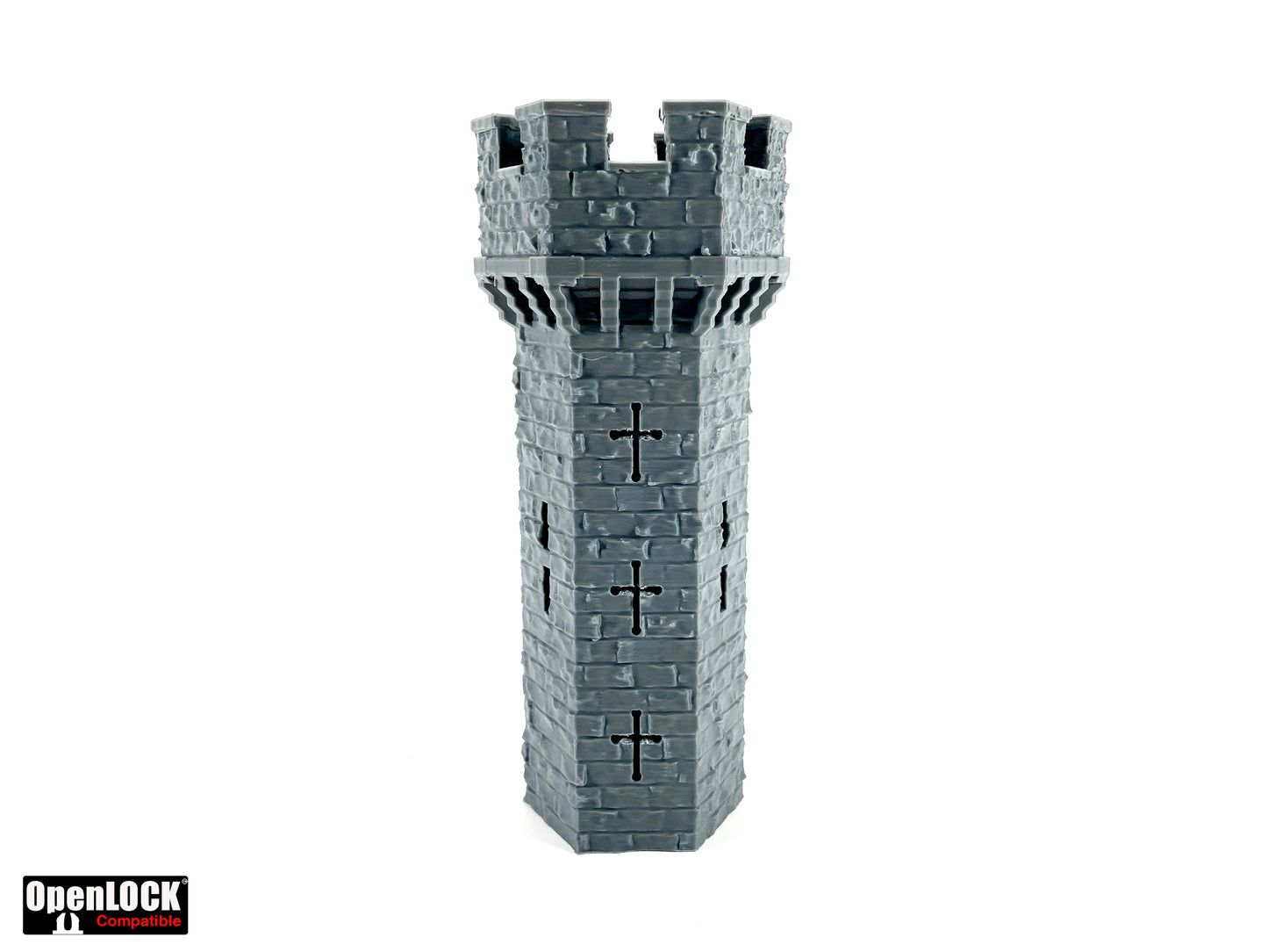 Print 'N' Roll: Medieval Castle | Texture Roller and Terrain Set
