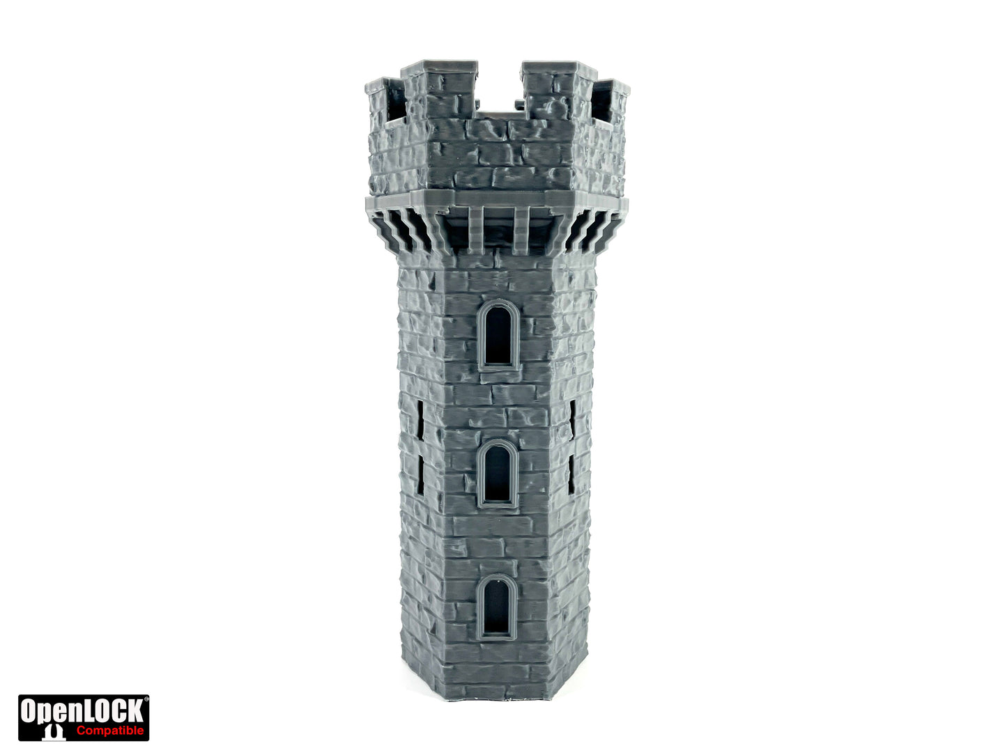 Print 'N' Roll: Medieval Castle | Texture Roller and Terrain Set
