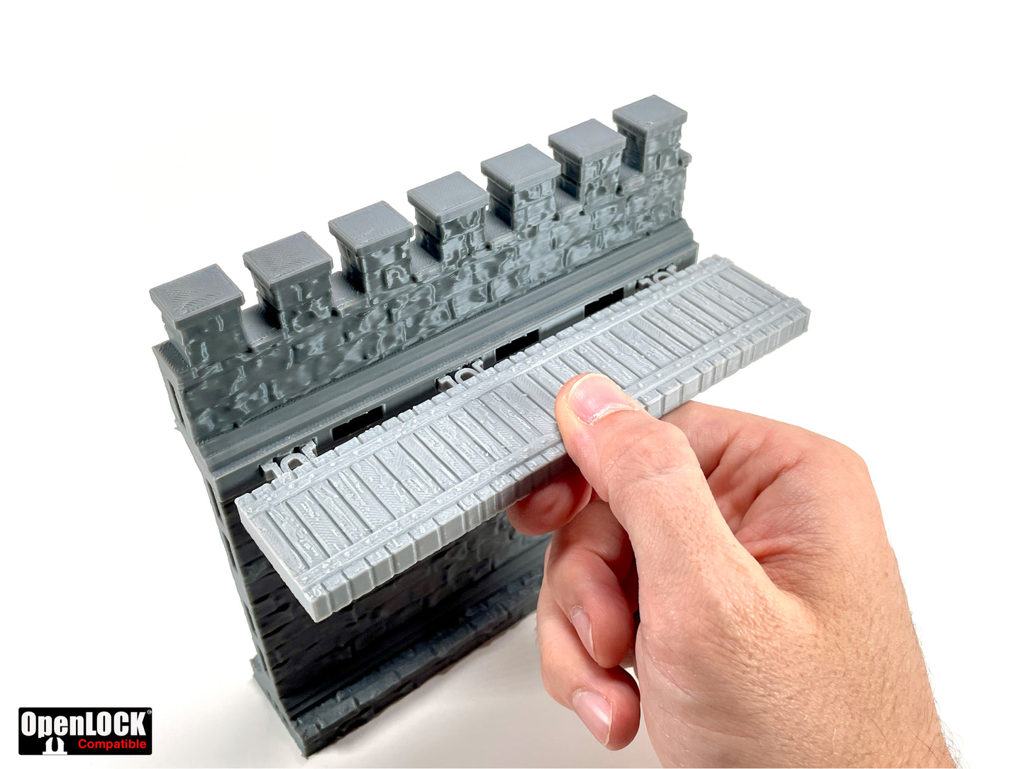 Print 'N' Roll: Medieval Castle | Texture Roller and Terrain Set