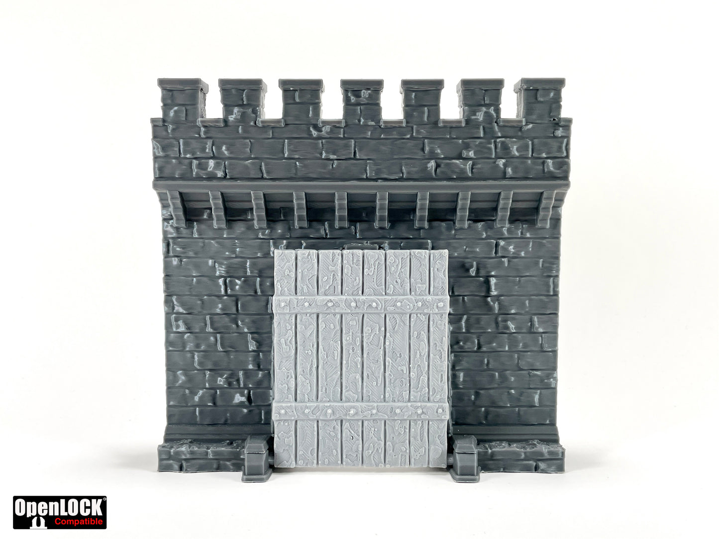 Print 'N' Roll: Medieval Castle | Texture Roller and Terrain Set