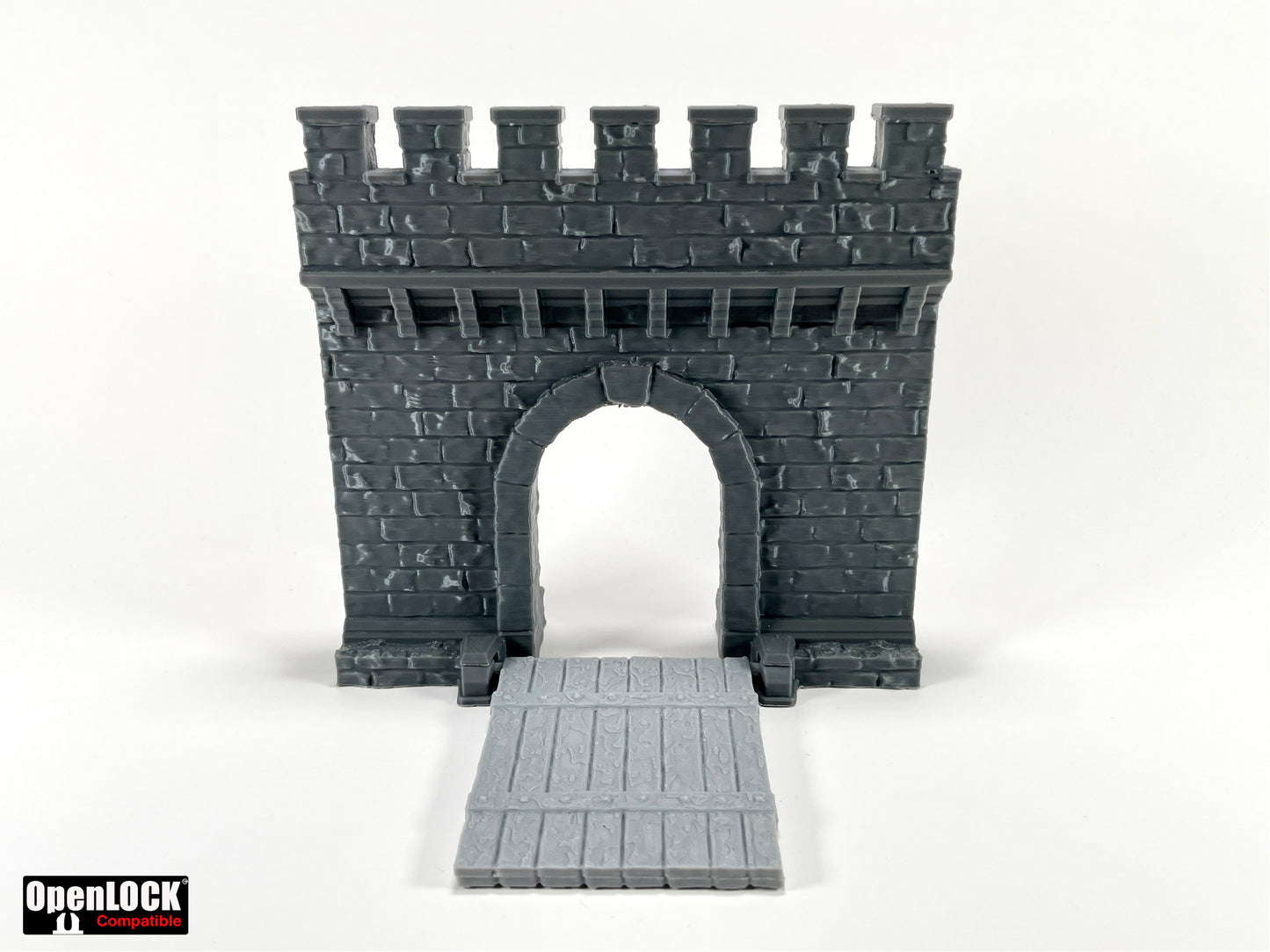 Print 'N' Roll: Medieval Castle | Texture Roller and Terrain Set