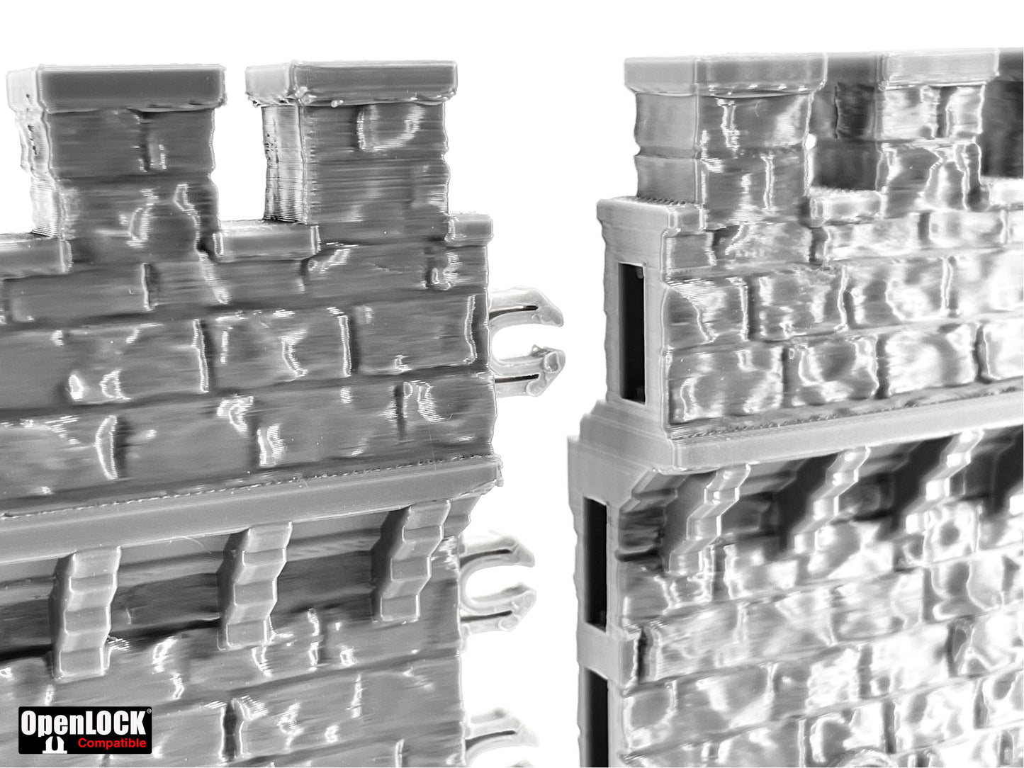 Print 'N' Roll: Medieval Castle | Texture Roller and Terrain Set