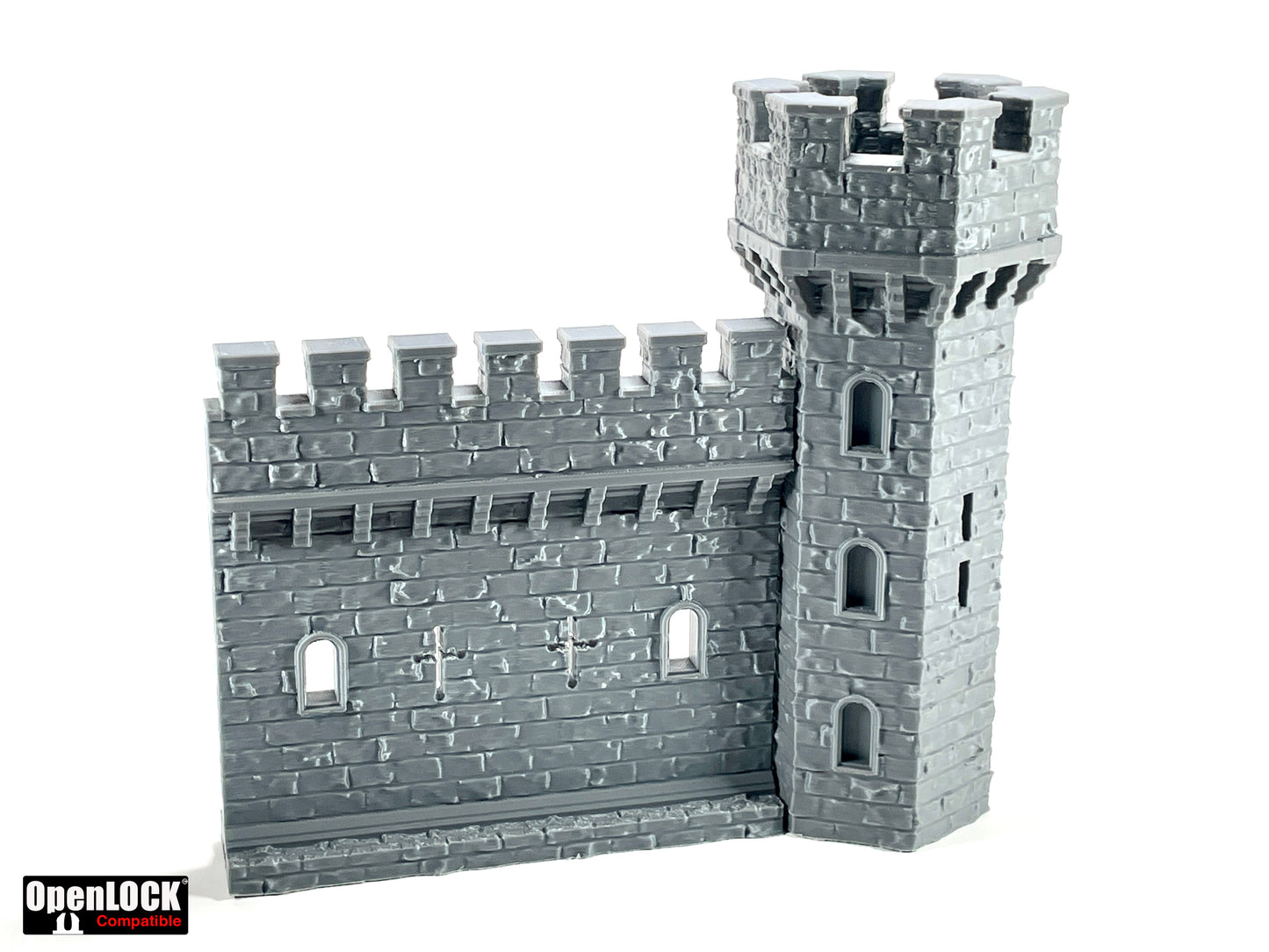 Print 'N' Roll: Medieval Castle | Texture Roller and Terrain Set