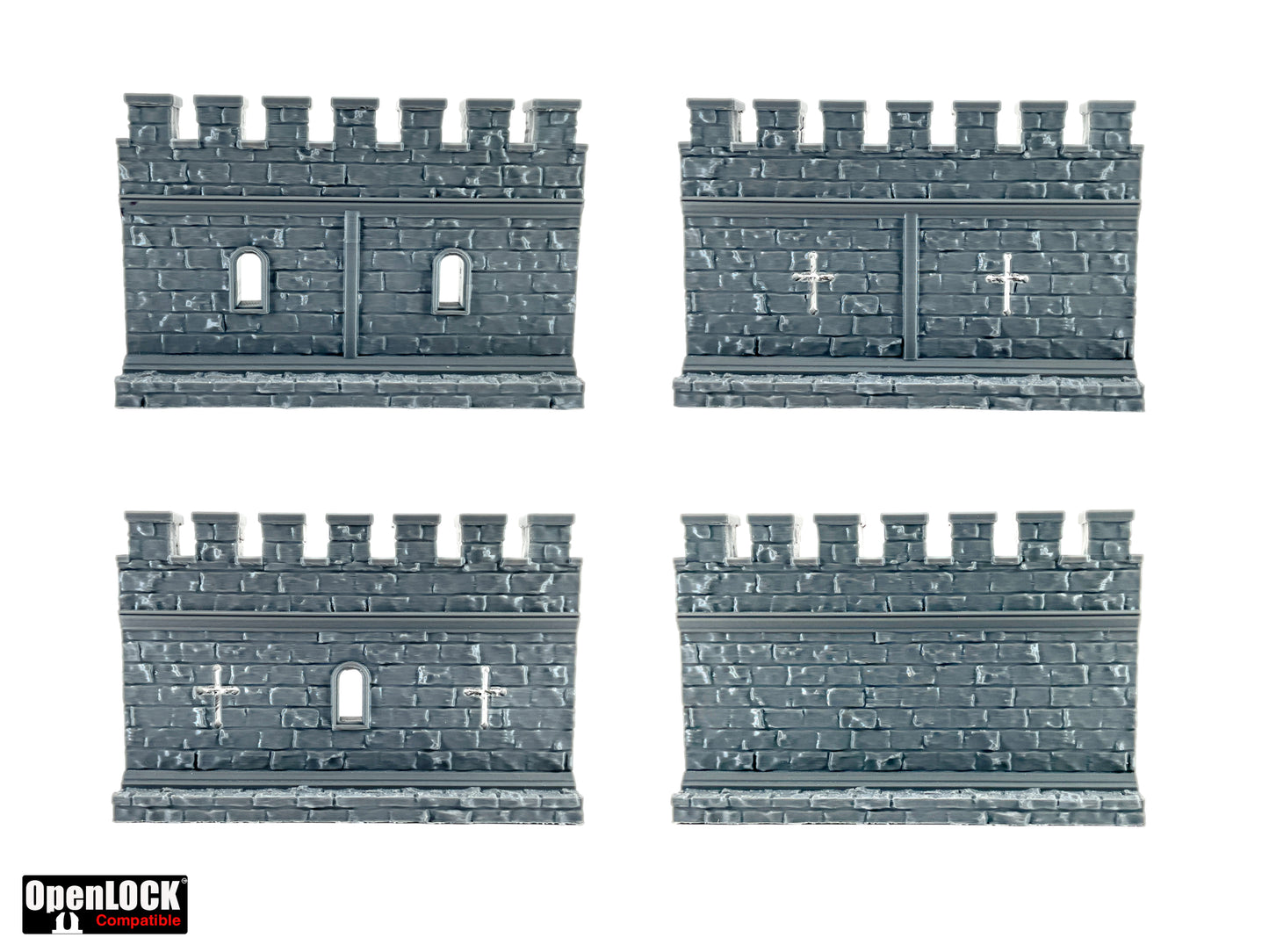 Print 'N' Roll: Medieval Castle | Texture Roller and Terrain Set