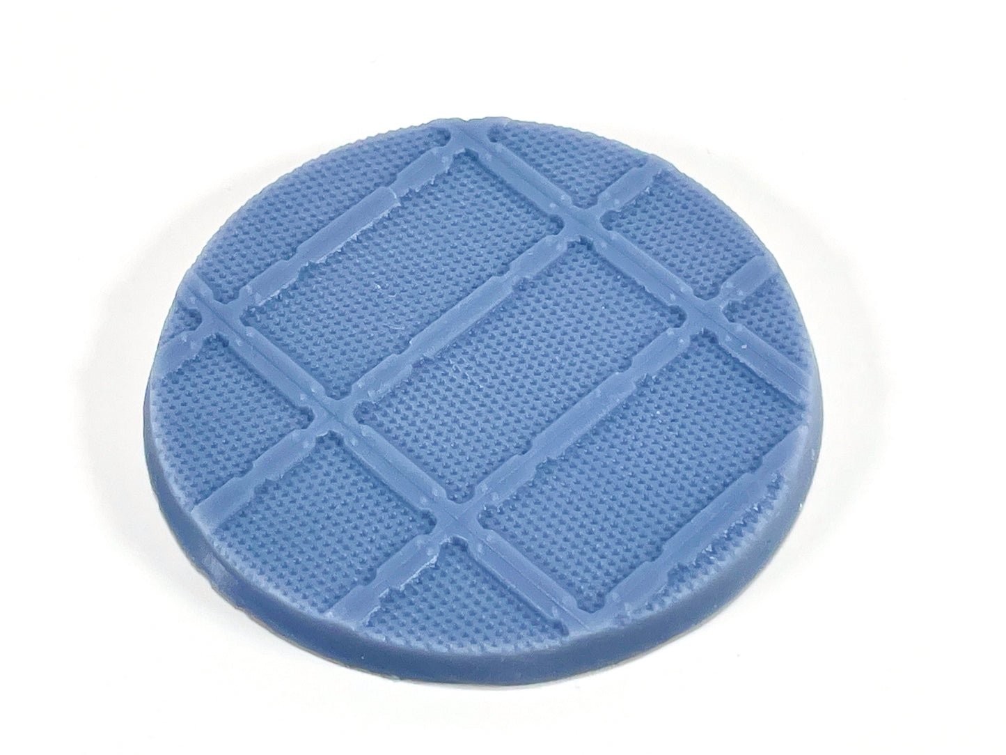 33-Piece Round Base Set with Magnet Slots : Metal Grate
