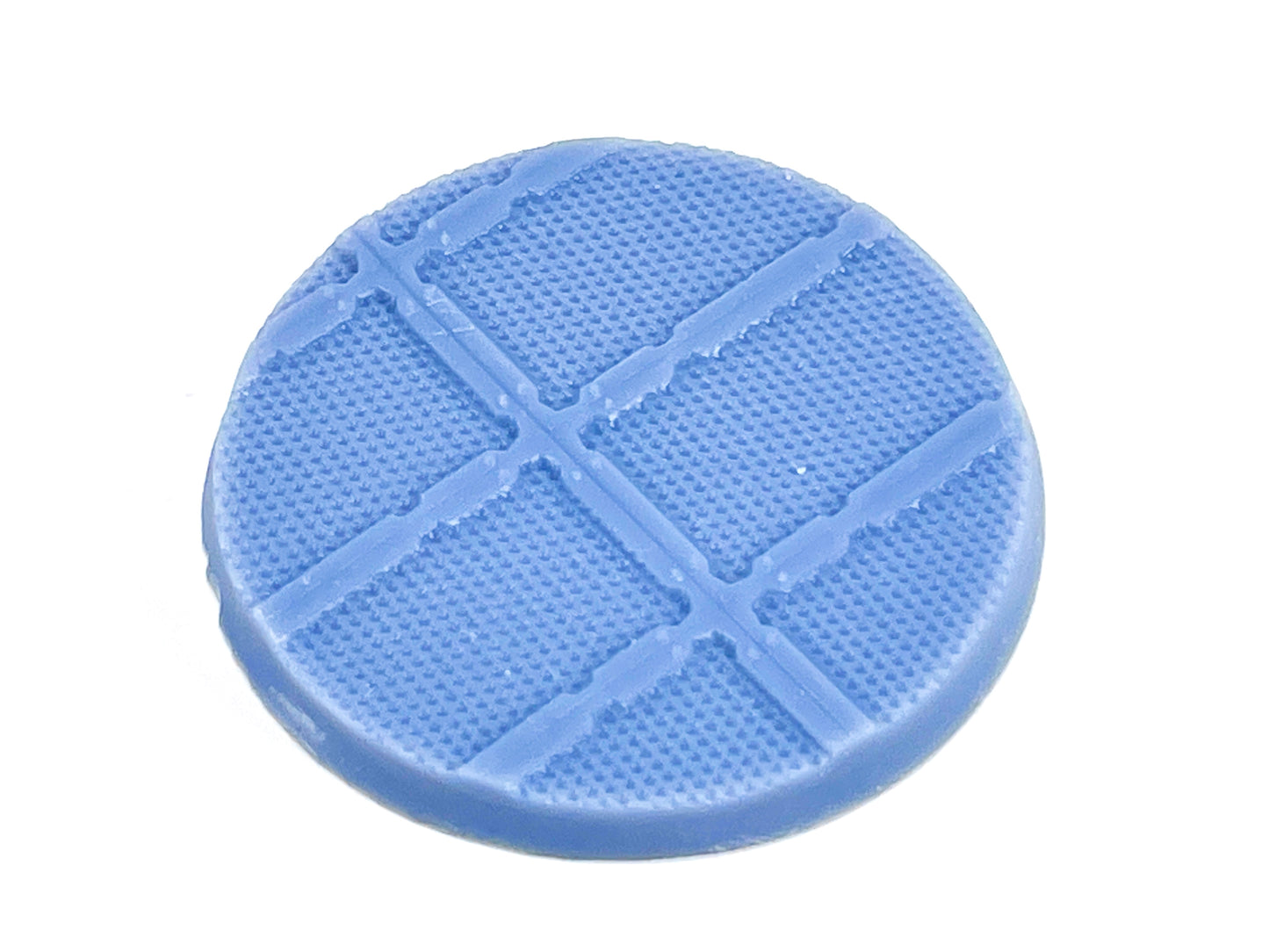 33-Piece Round Base Set with Magnet Slots : Metal Grate