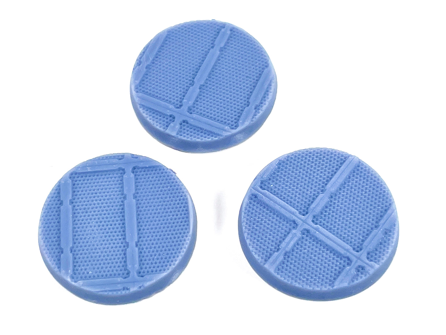 33-Piece Round Base Set with Magnet Slots : Metal Grate