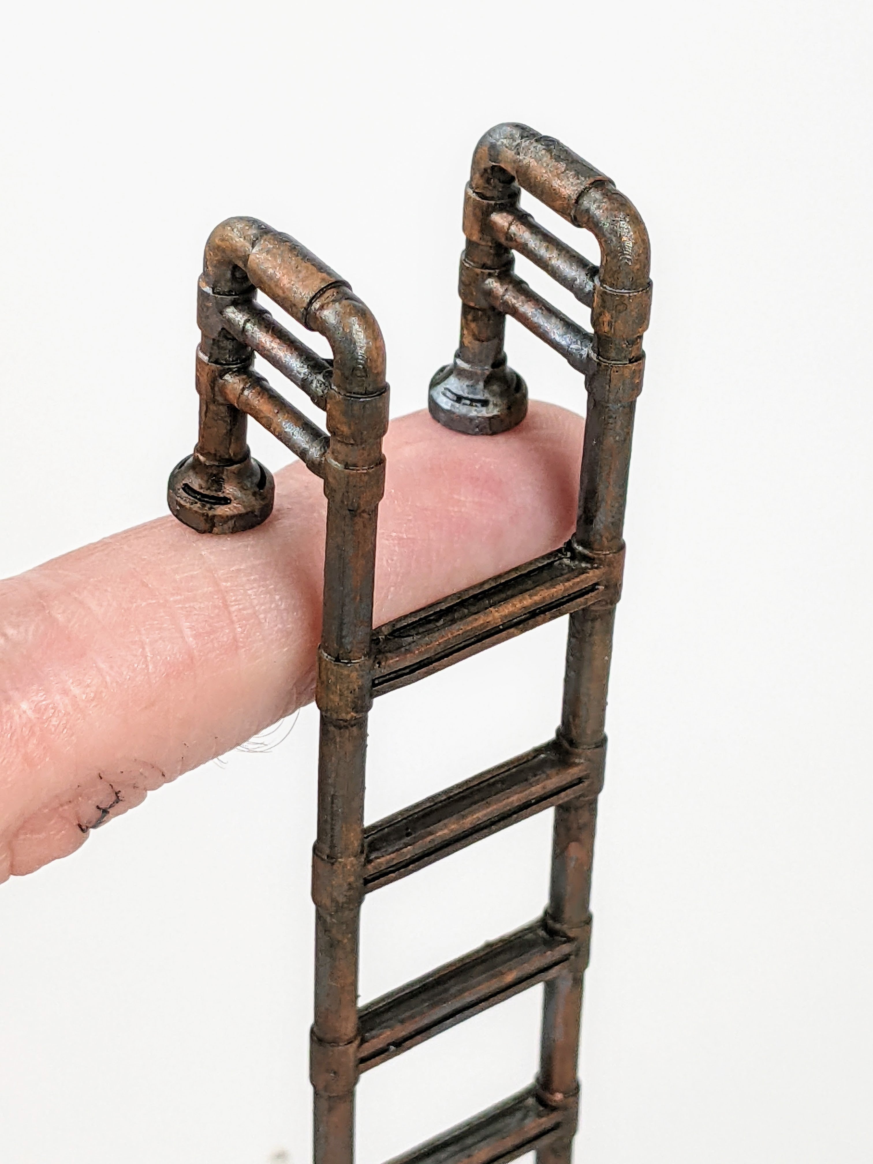 Metal Ladder Key Metal Ladders – Custom Miniature Maker