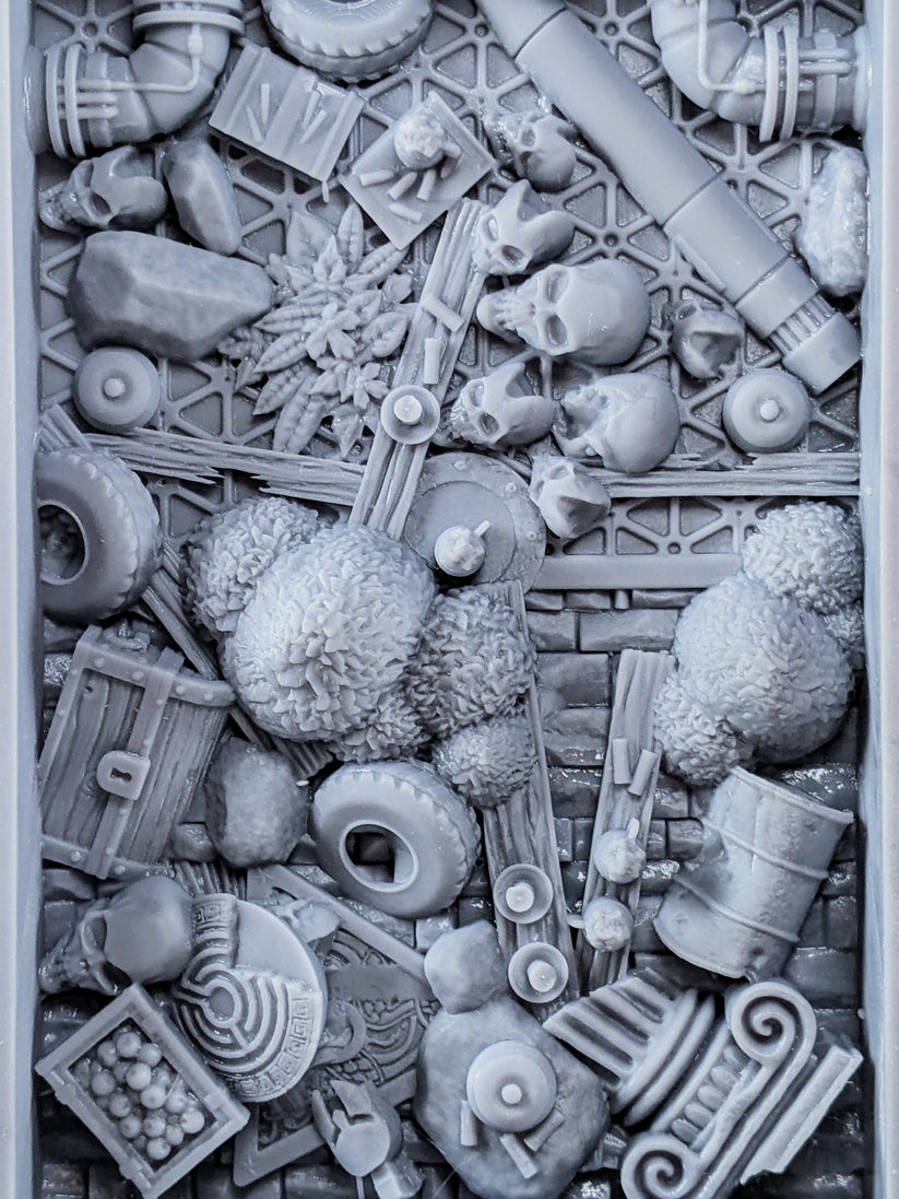 Texture Pallet – Custom Miniature Maker