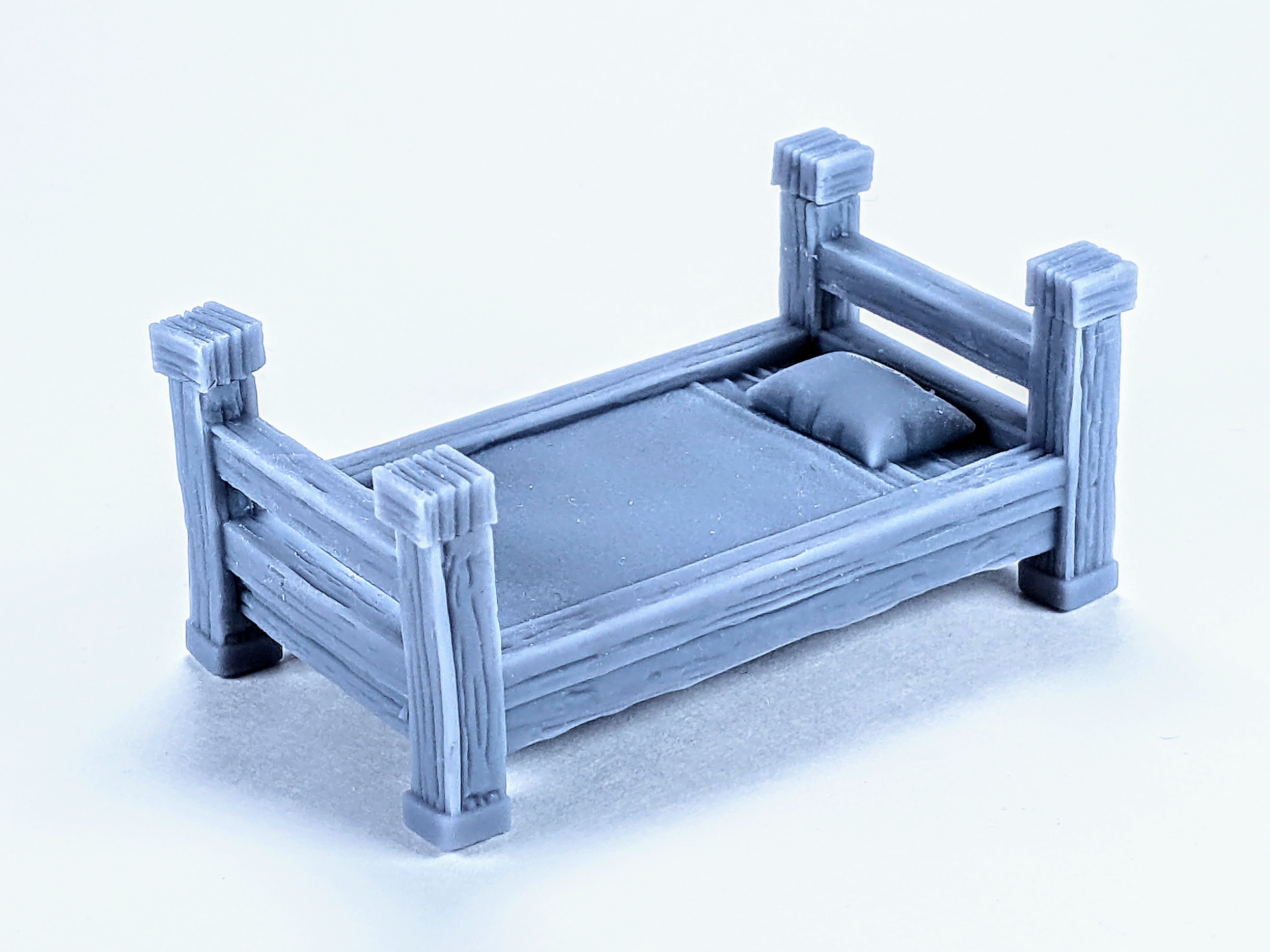 Modular Inmate Bunks Modular Bunk Beds – Custom Miniature Maker