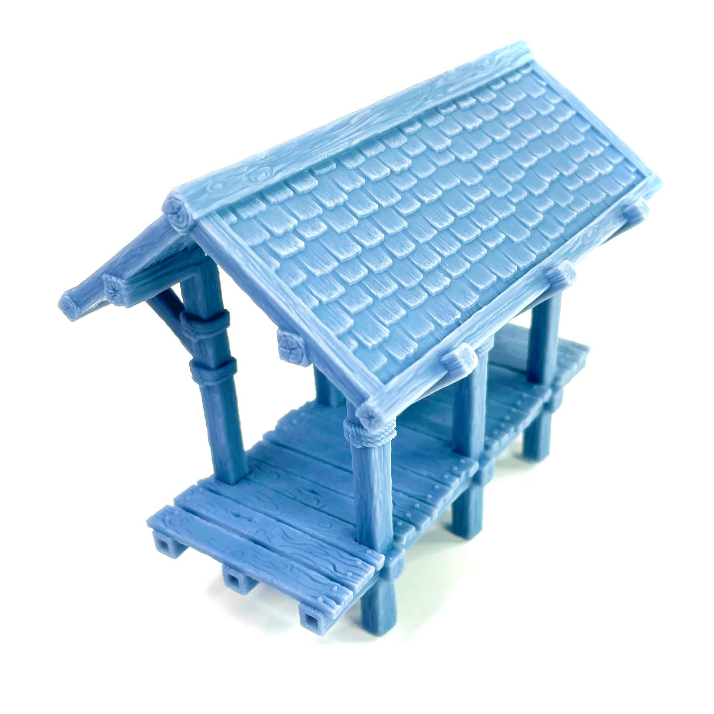 12 Piece Modular Wooden Bridge