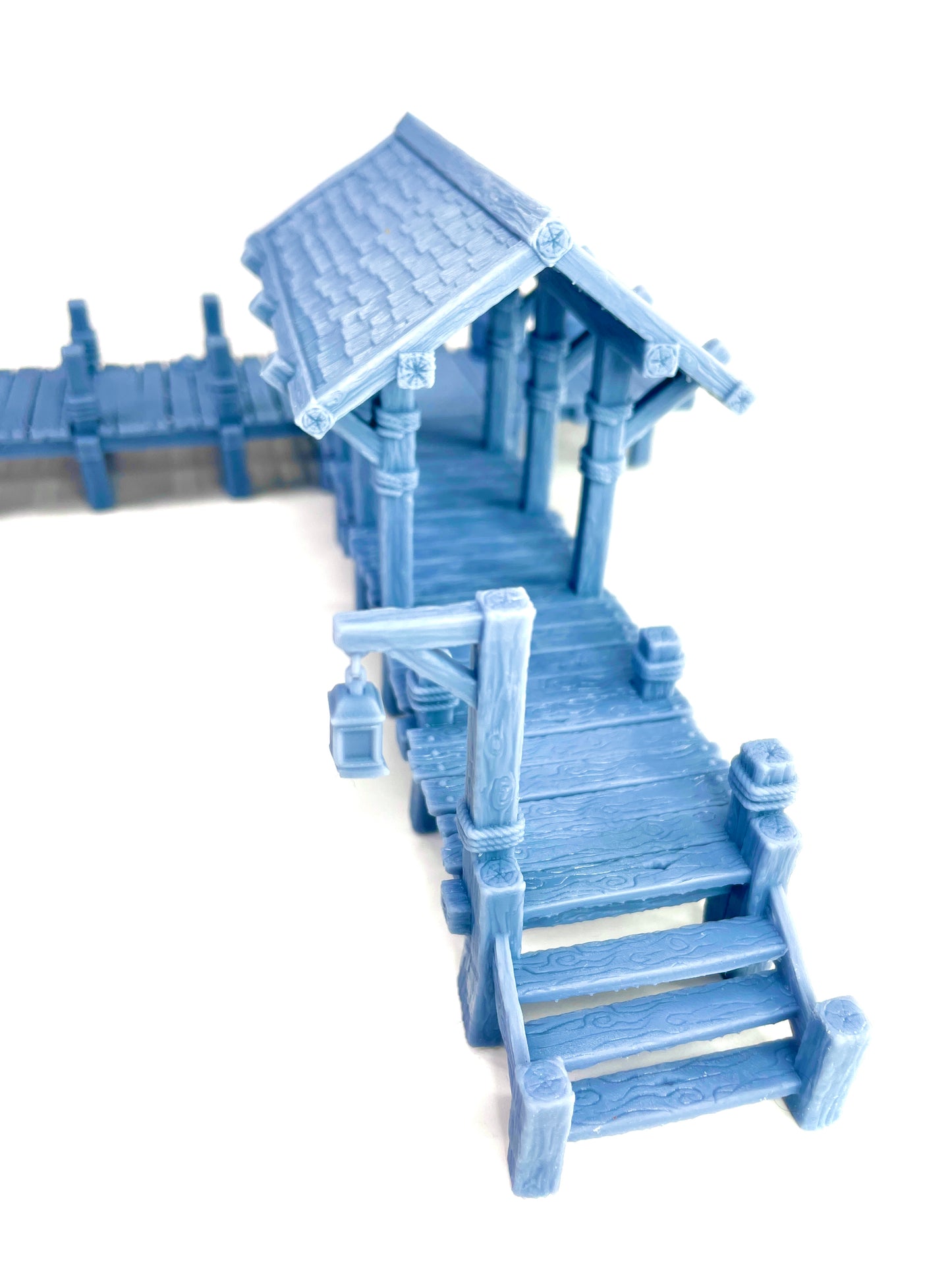 12 Piece Modular Wooden Bridge