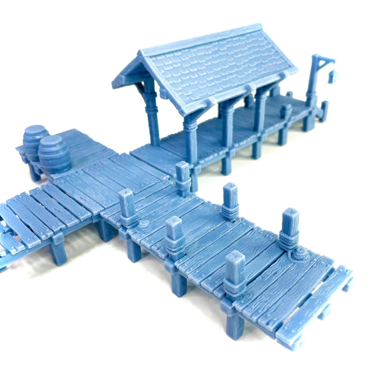12 Piece Modular Wooden Bridge
