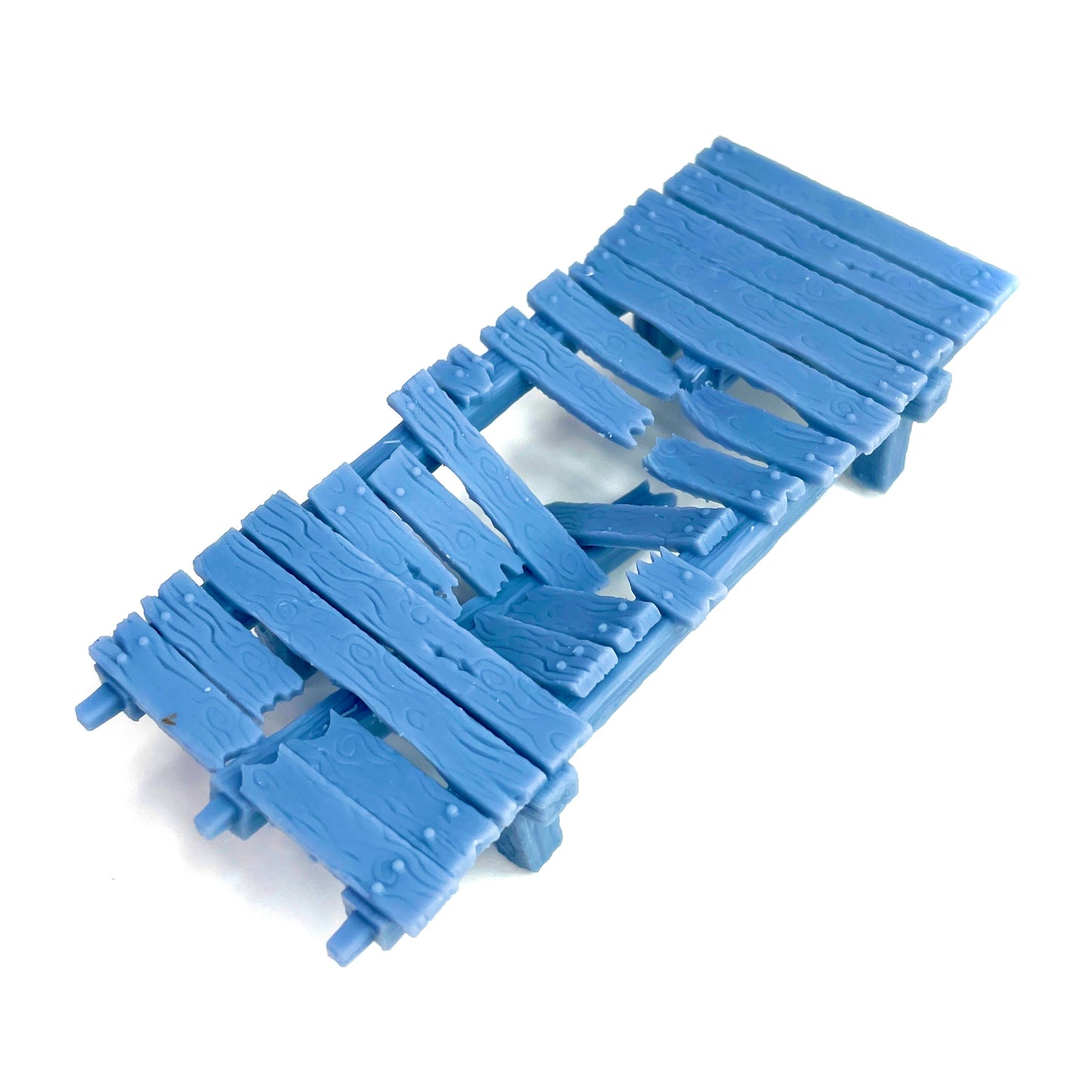 12 Piece Modular Wooden Bridge