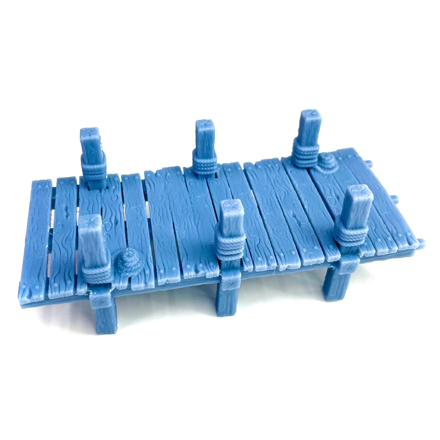 12 Piece Modular Wooden Bridge