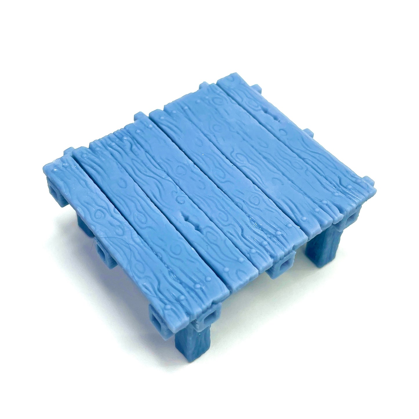 12 Piece Modular Wooden Bridge
