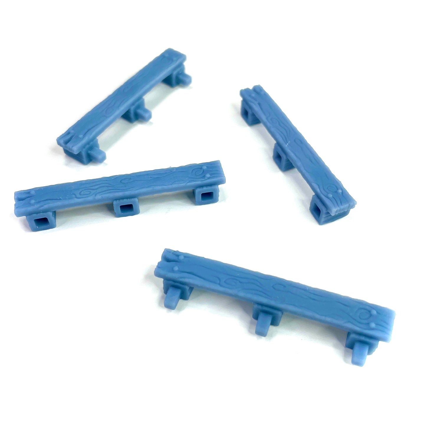 12 Piece Modular Wooden Bridge