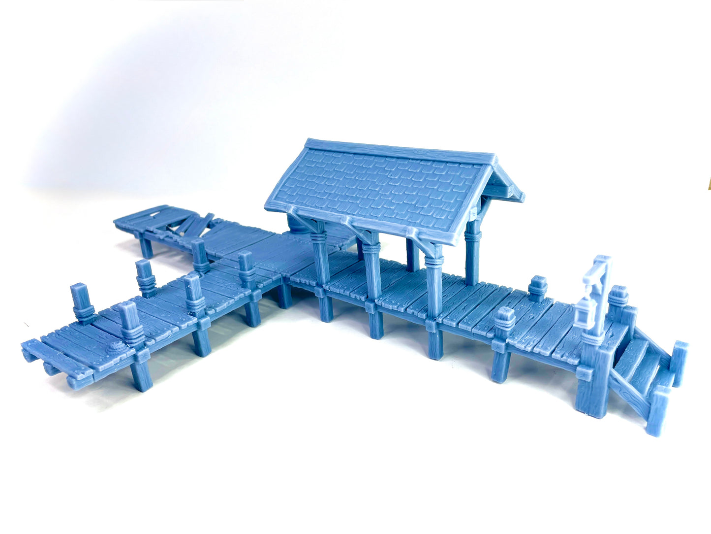 12 Piece Modular Wooden Bridge