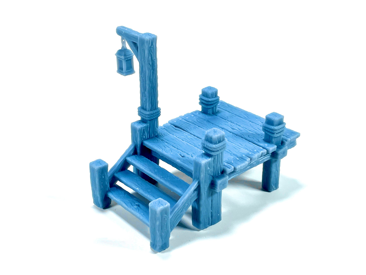 12 Piece Modular Wooden Bridge