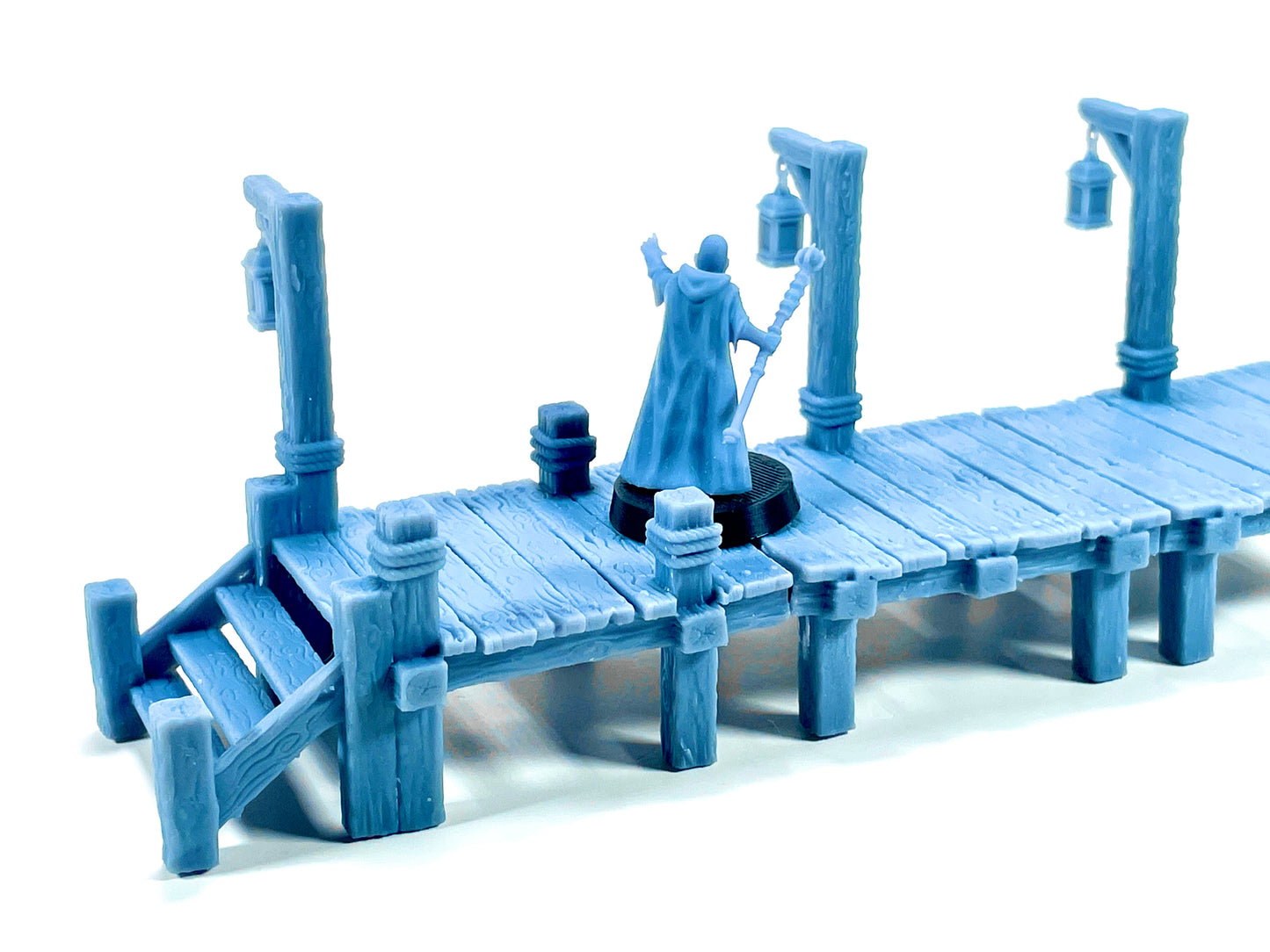 12 Piece Modular Wooden Bridge