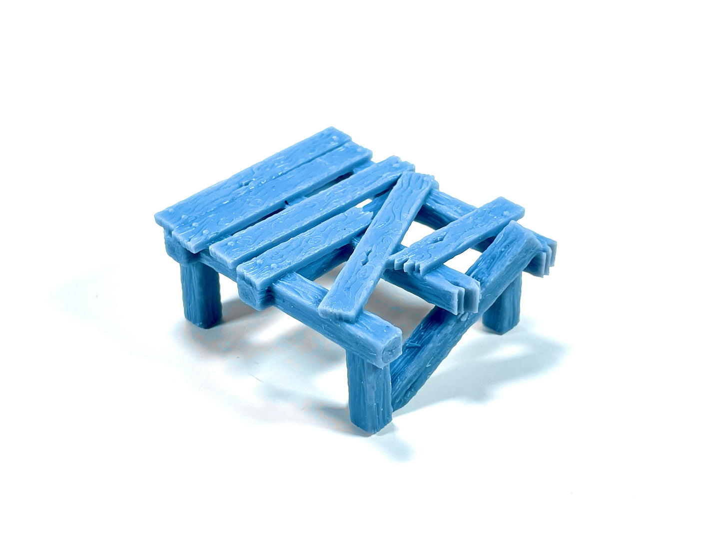 12 Piece Modular Wooden Bridge