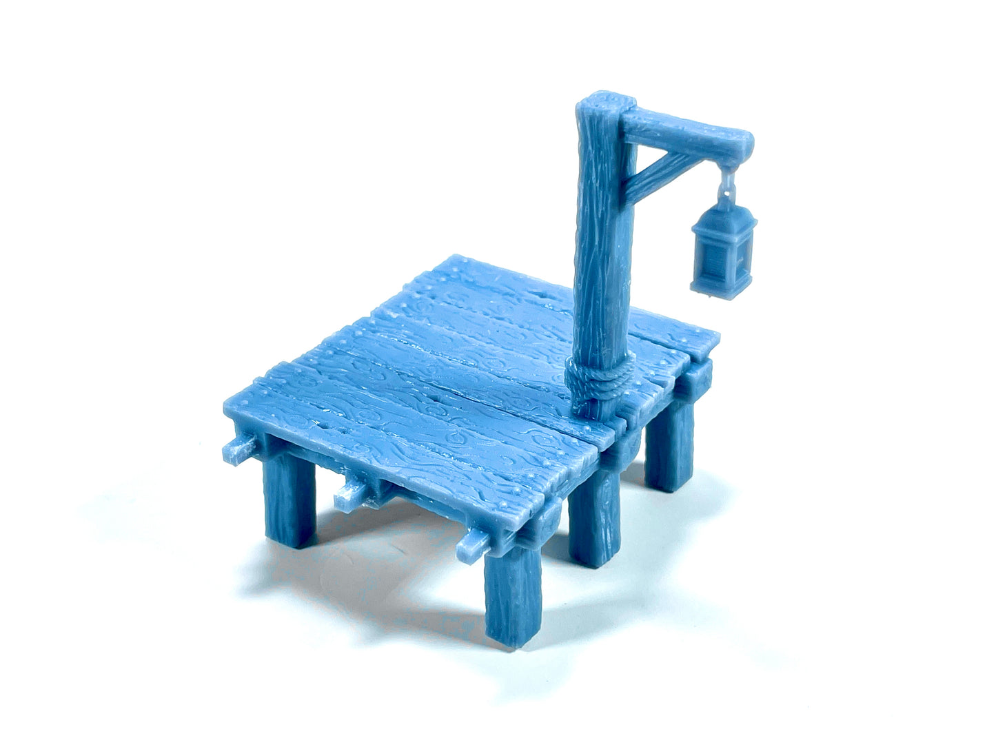 12 Piece Modular Wooden Bridge
